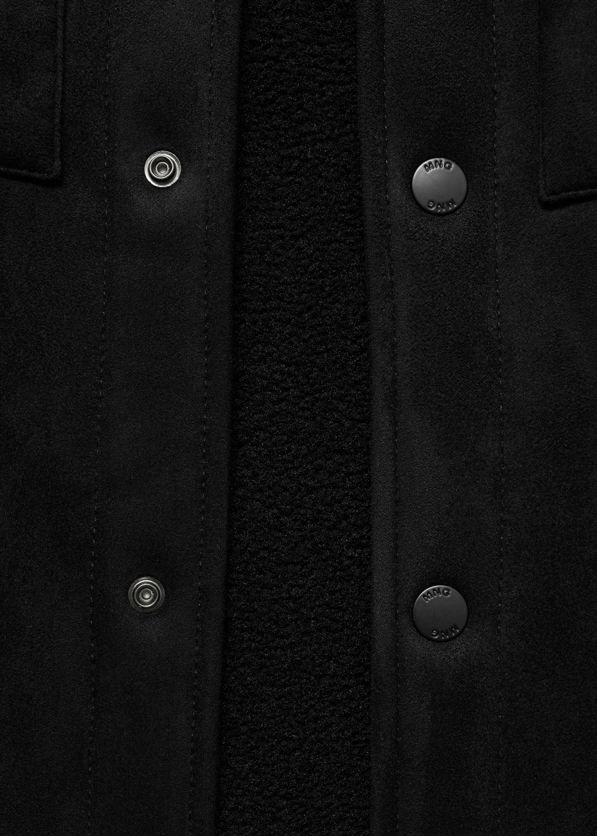Double face sheepskin jacket - Details of the article 0