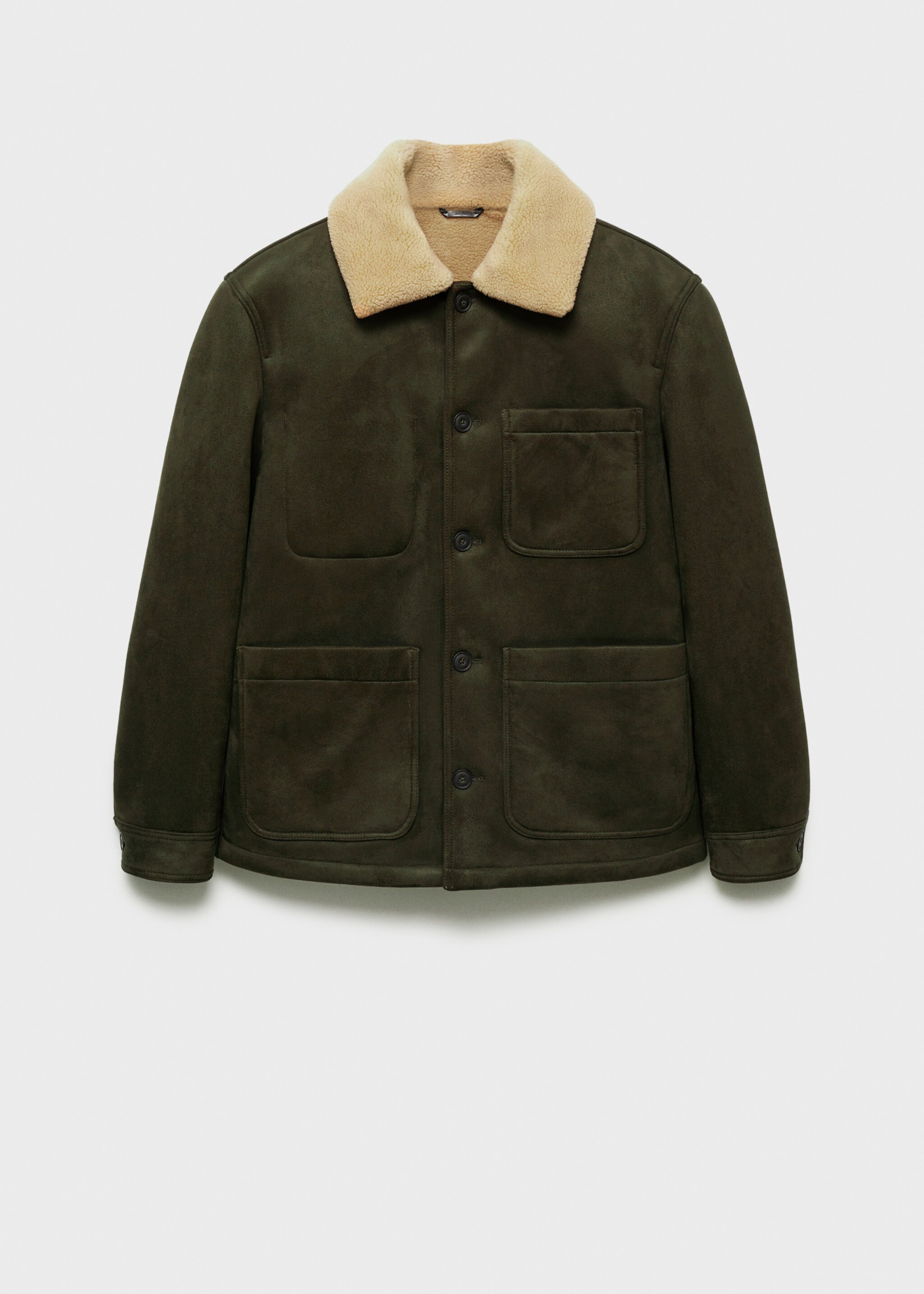 Chaqueta doble faz interior borreguito - Artículo sin modelo