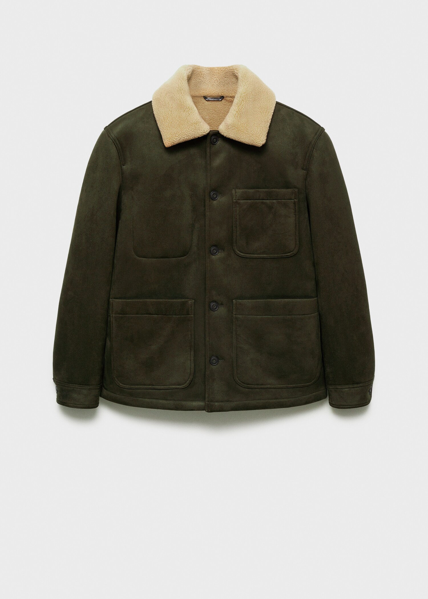 Double face jacket with fleece lining - Article without model