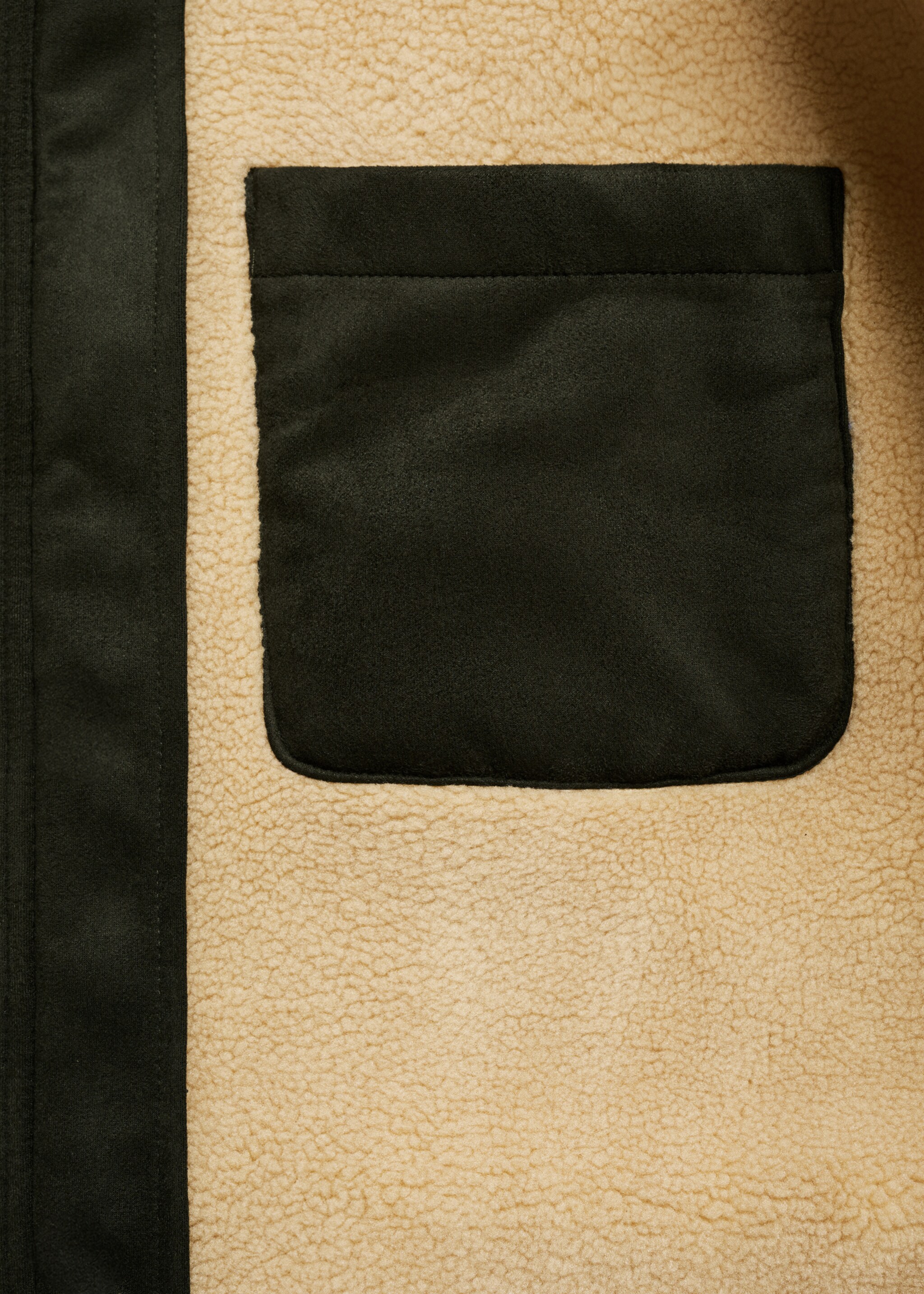 Chaqueta doble faz interior borreguito - Detalle del artículo 0