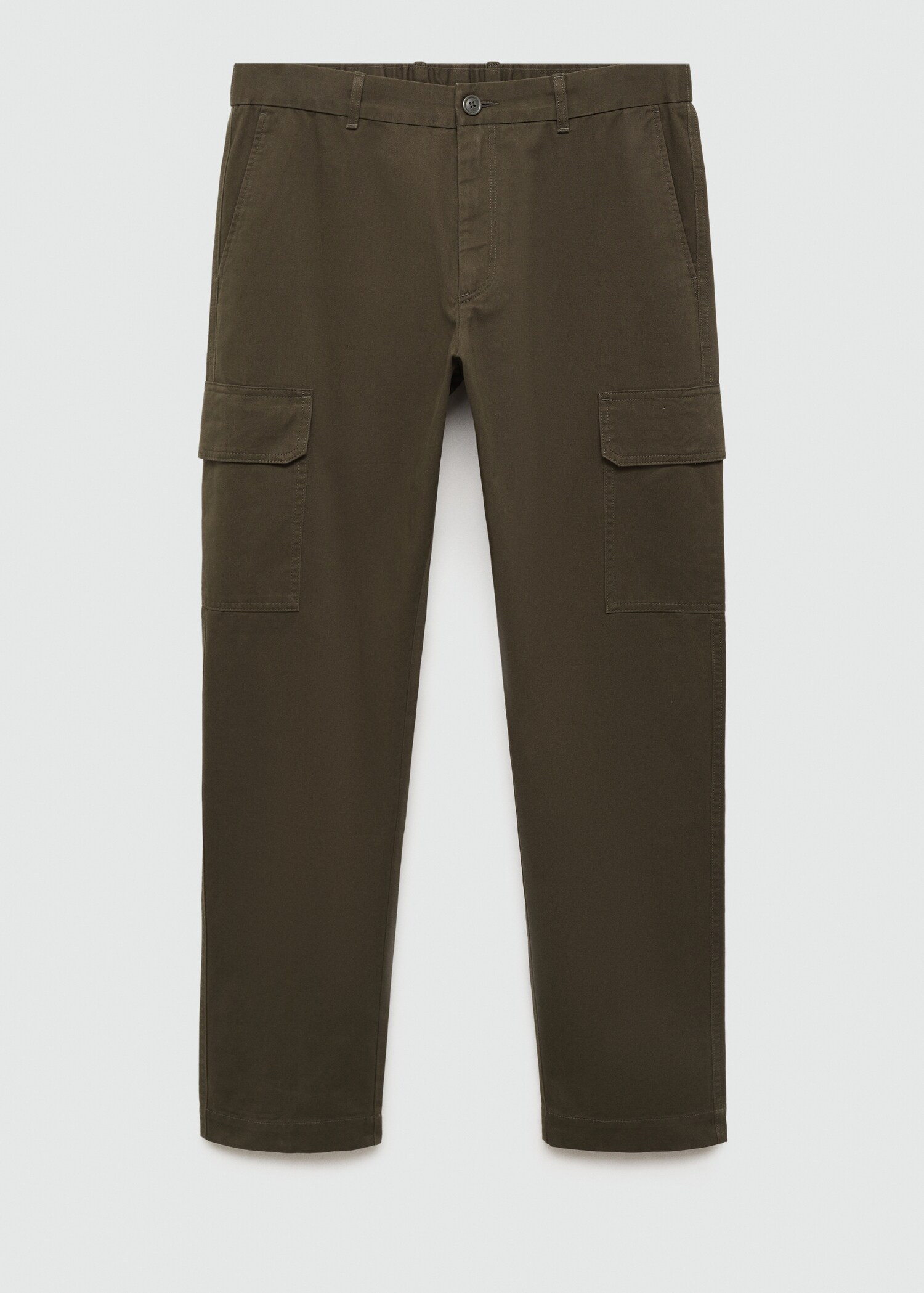 Straight-fit cargo pants - Article without model