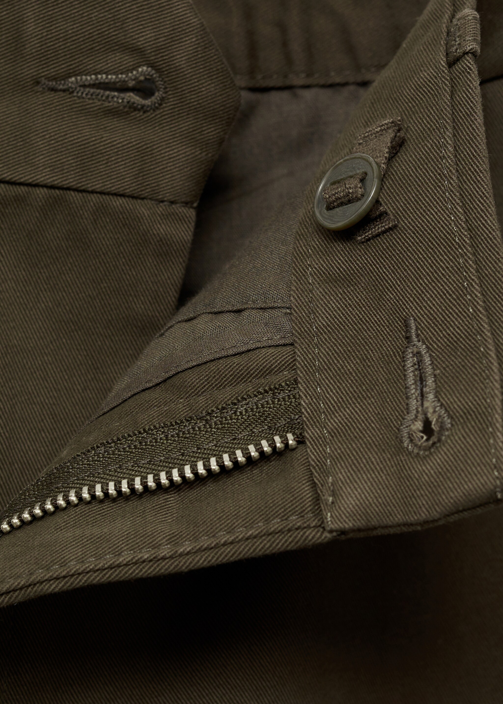 Straight-fit cargo trousers - Details of the article 8
