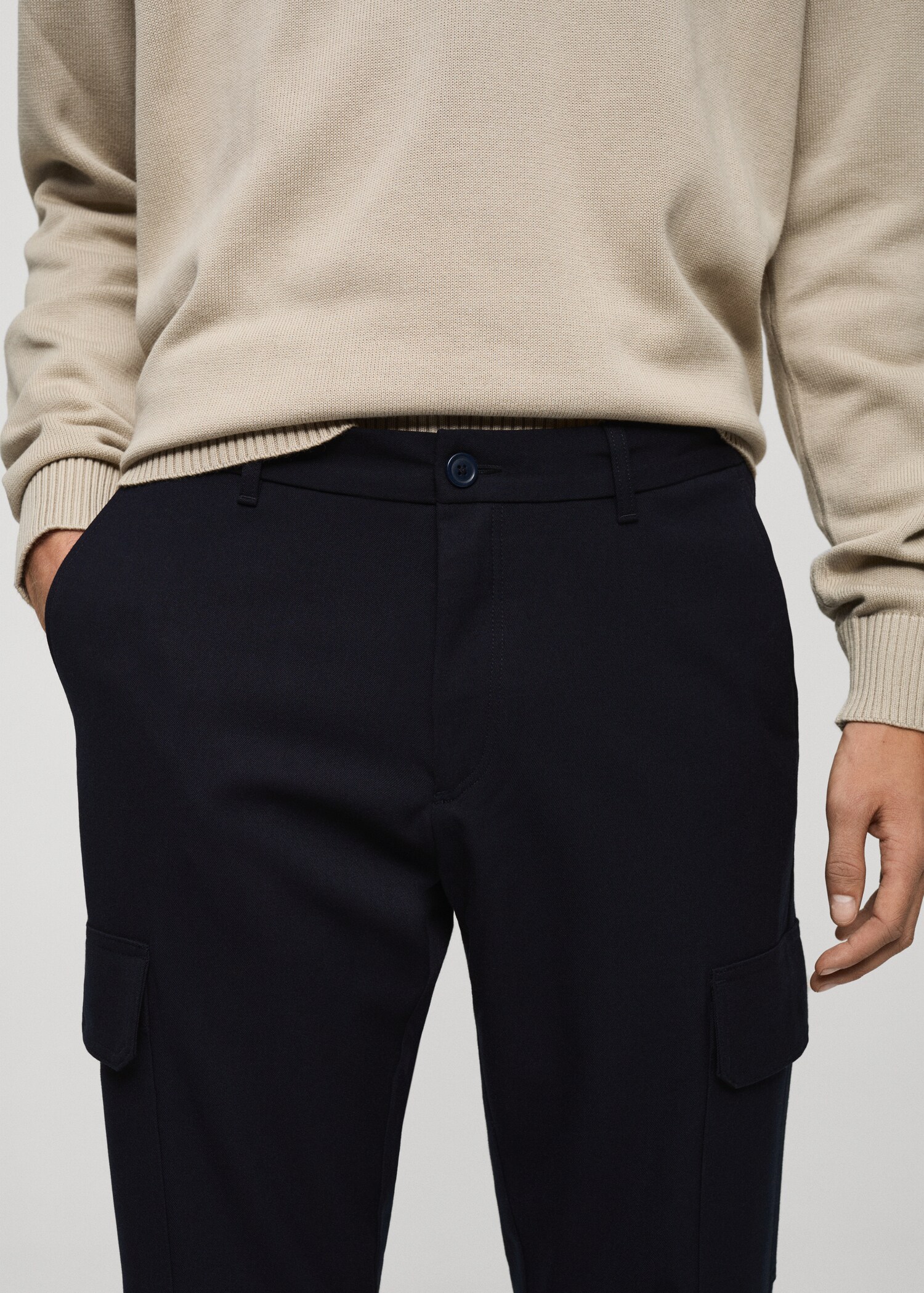 Брюки карго regular fit - Деталь изделия 1