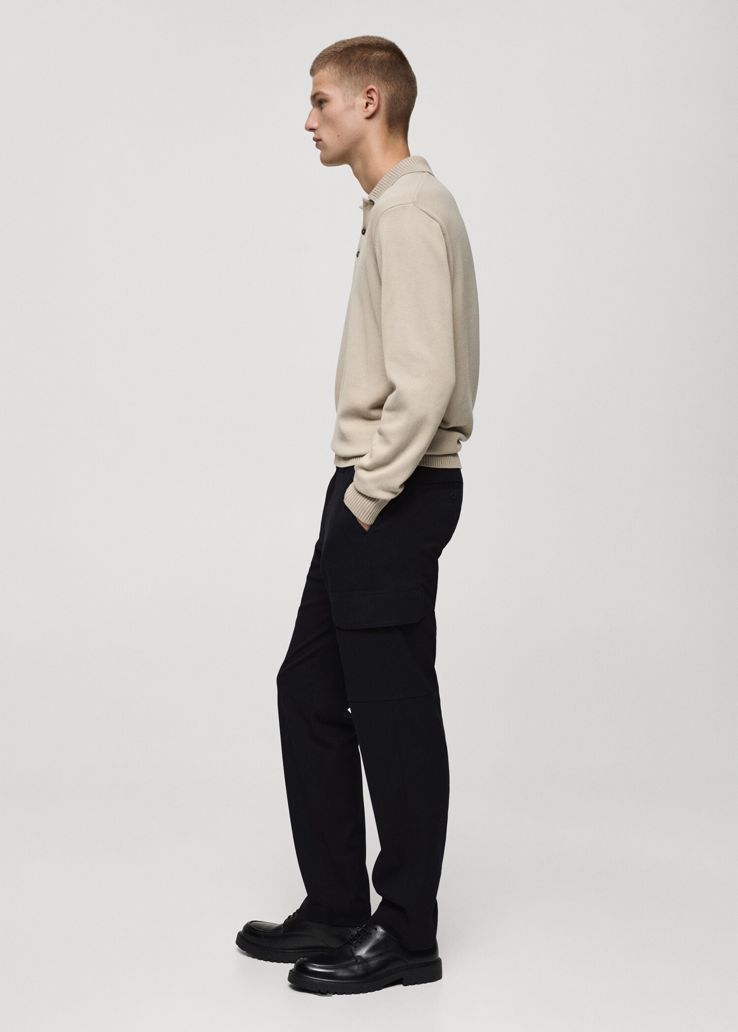 Брюки карго regular fit - Деталь изделия 2