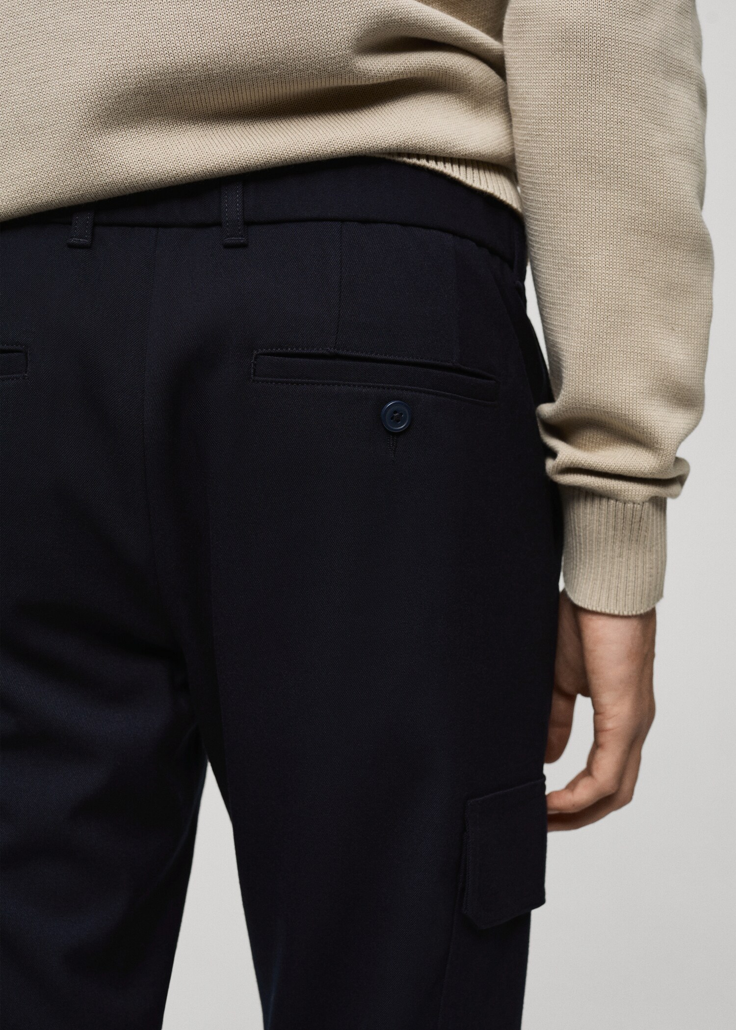 Брюки карго regular fit - Деталь изделия 6