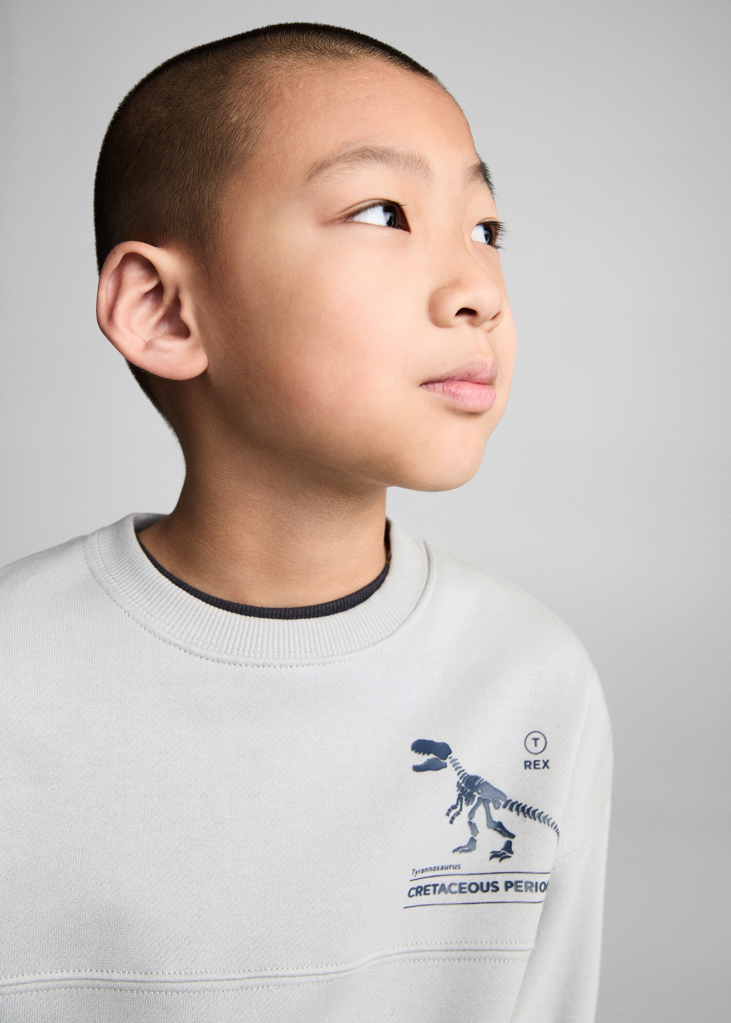 Sweat-shirt coton imprimé - Détail de l'article 1