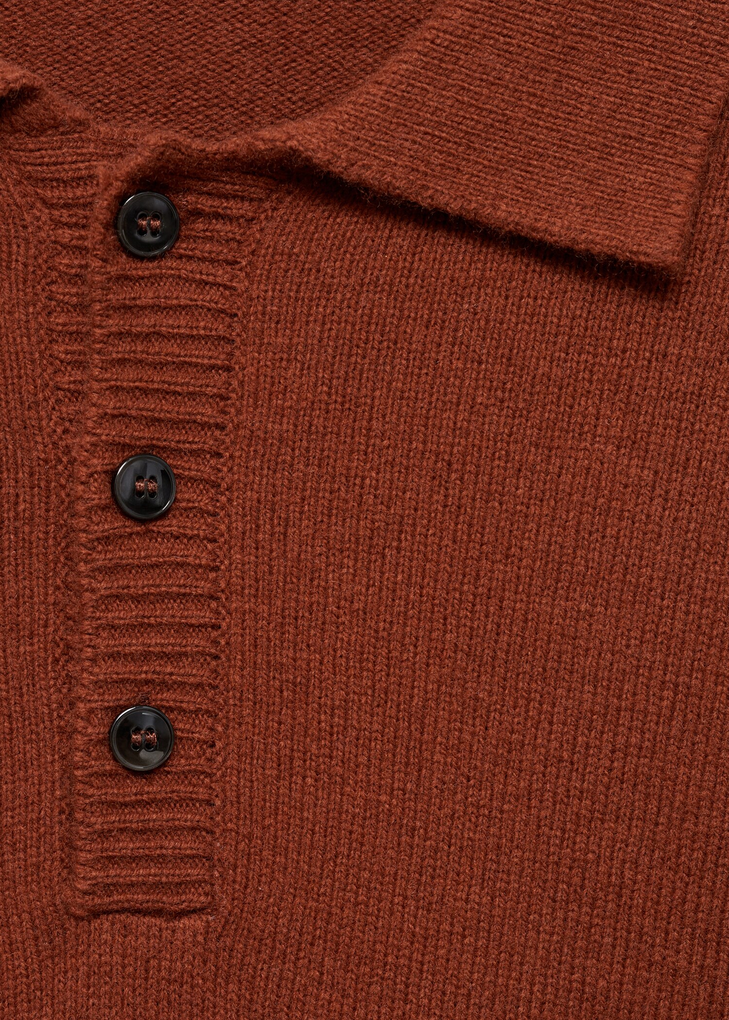 Pull-over laine col polo - Détail de l'article 8