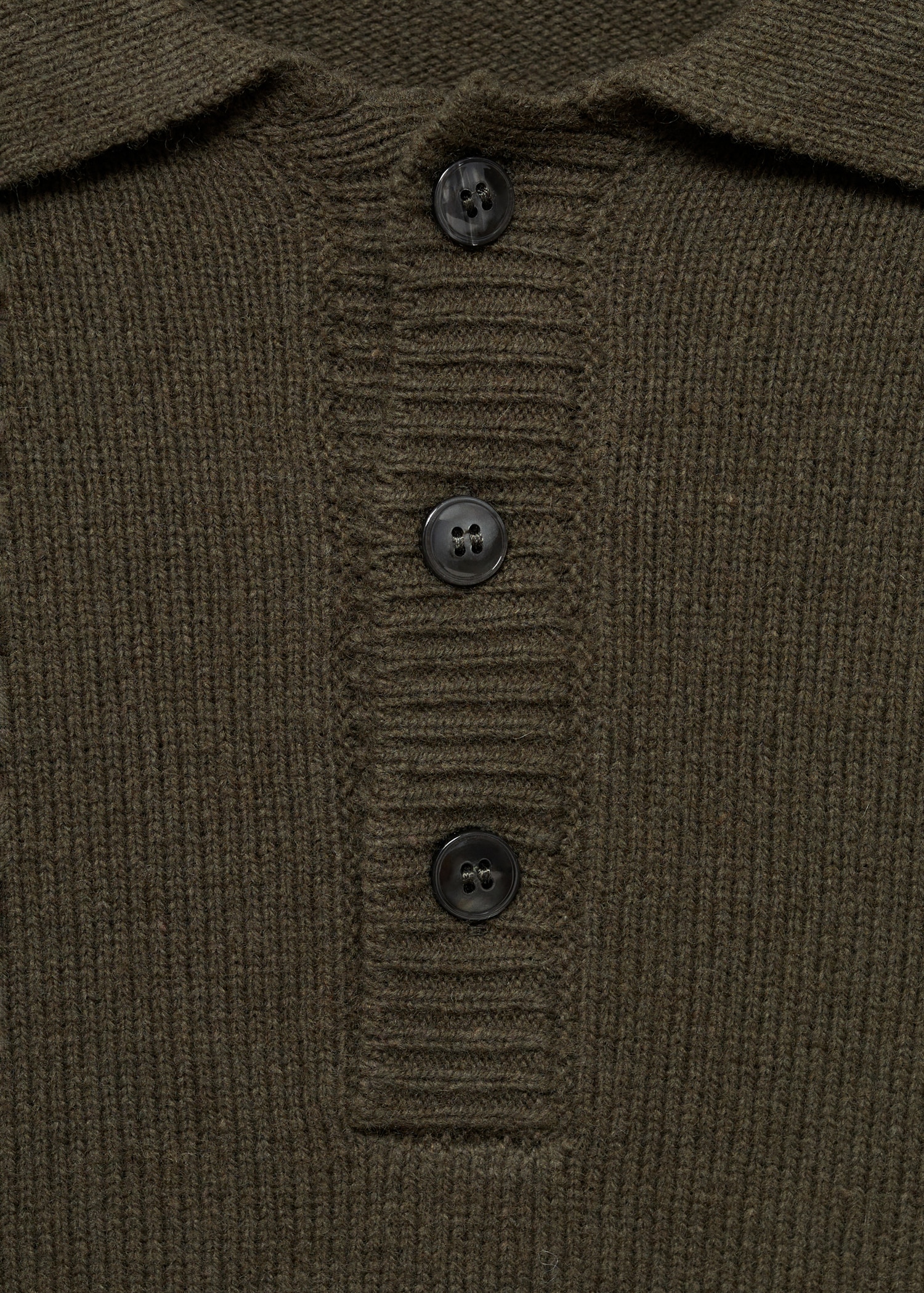 Pull-over laine col polo - Détail de l'article 8