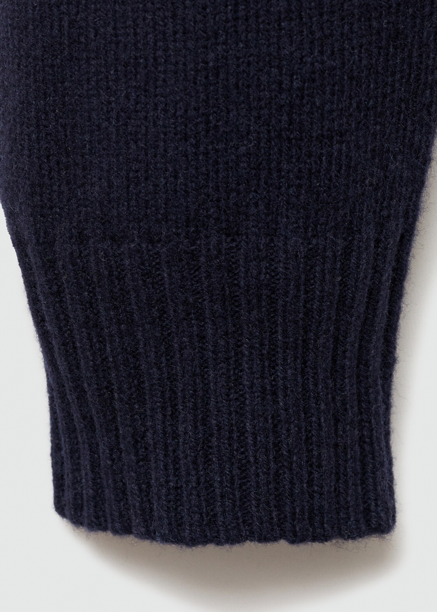 Knitted wool turtleneck sweater - Details of the article 0