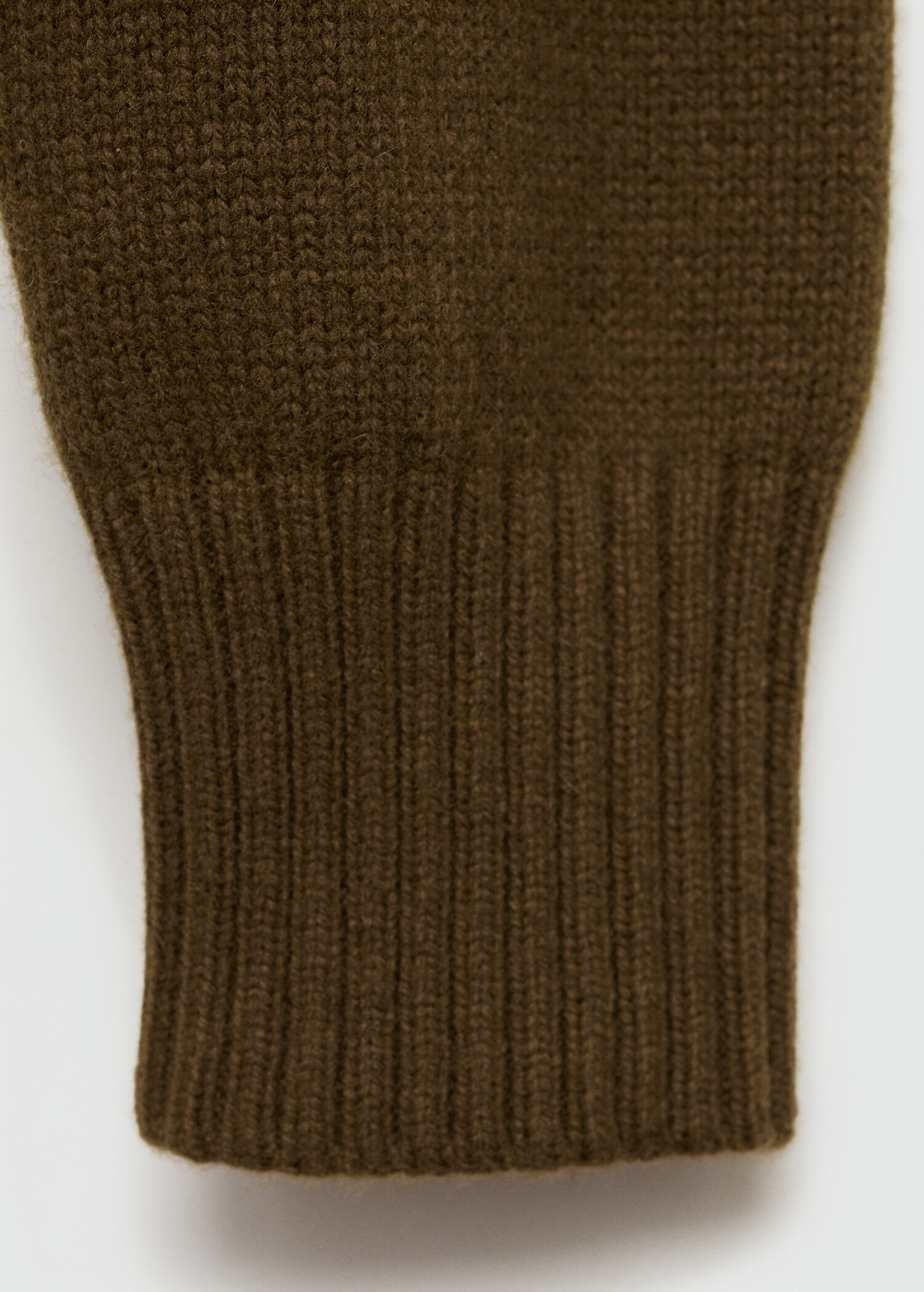 Knitted wool blend sweater - Details of the article 0