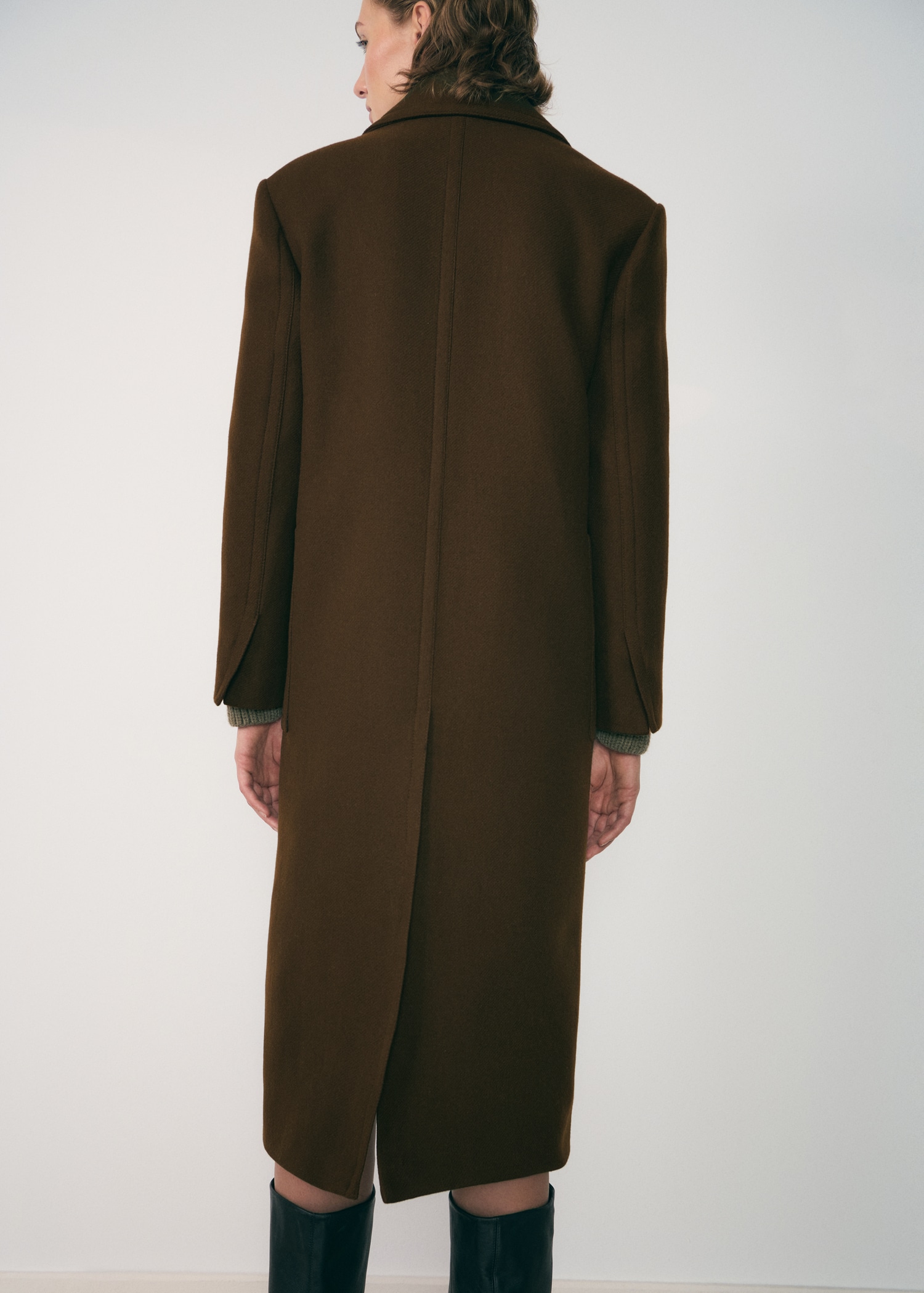 Overcoat Mantel Work Mango Trenchcoat Mango Schwarzer Mantel