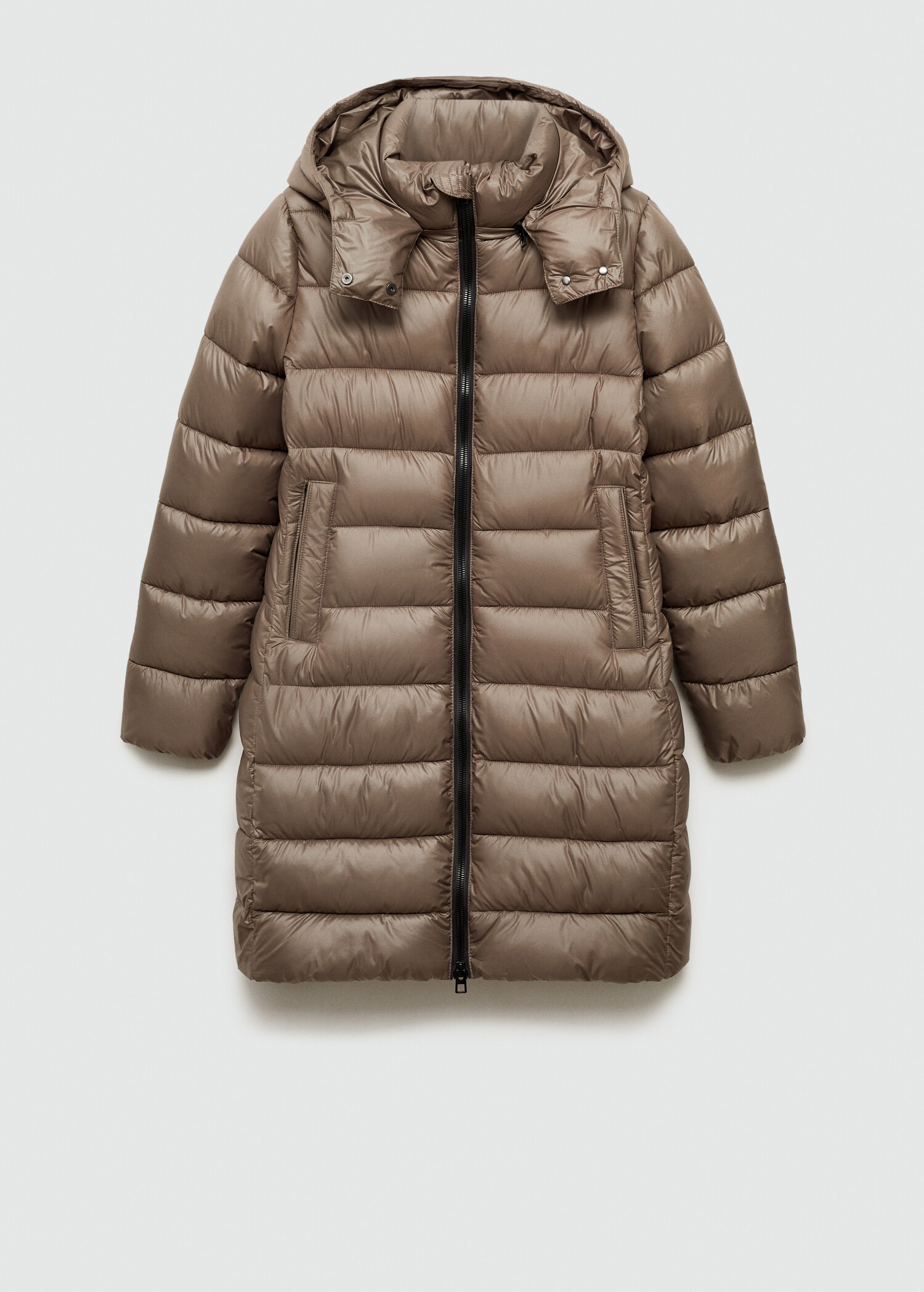 Water-repellent quilted coat - Article without model