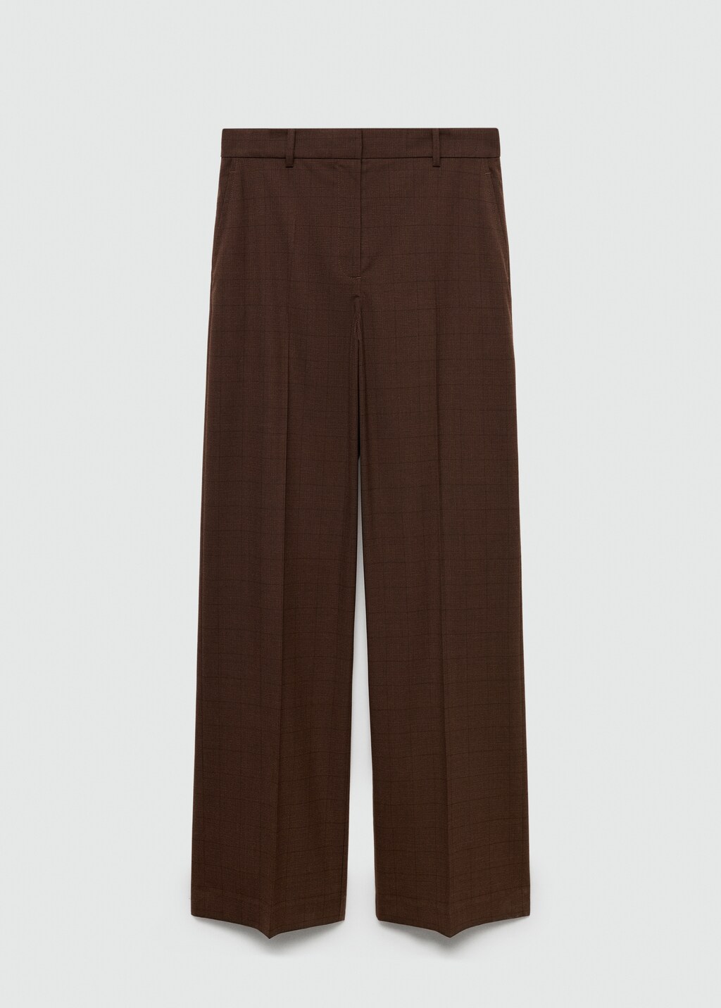 Pantalon carreaux mango new arrivals