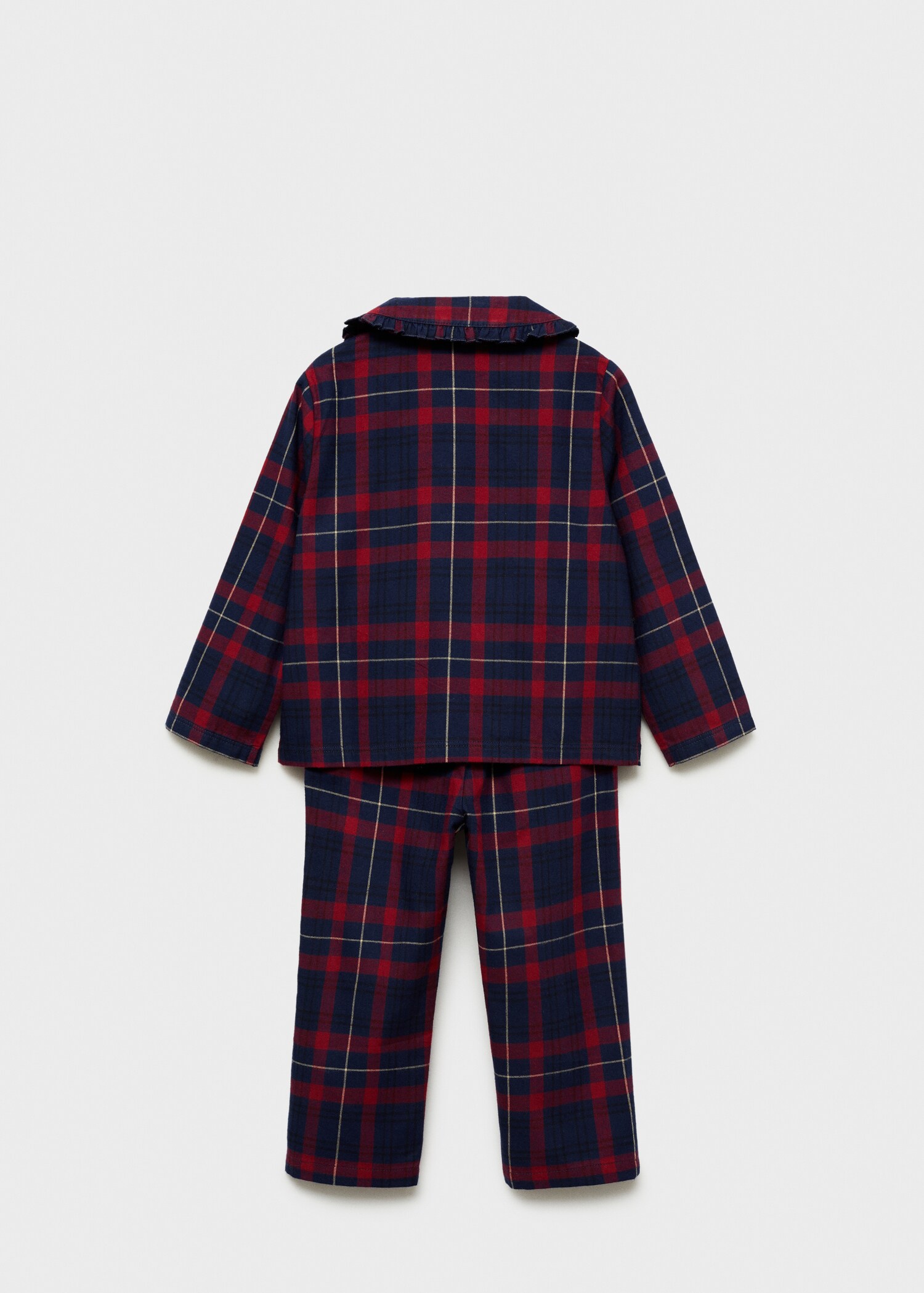 Pyjama long de Noël - Verso de l’article