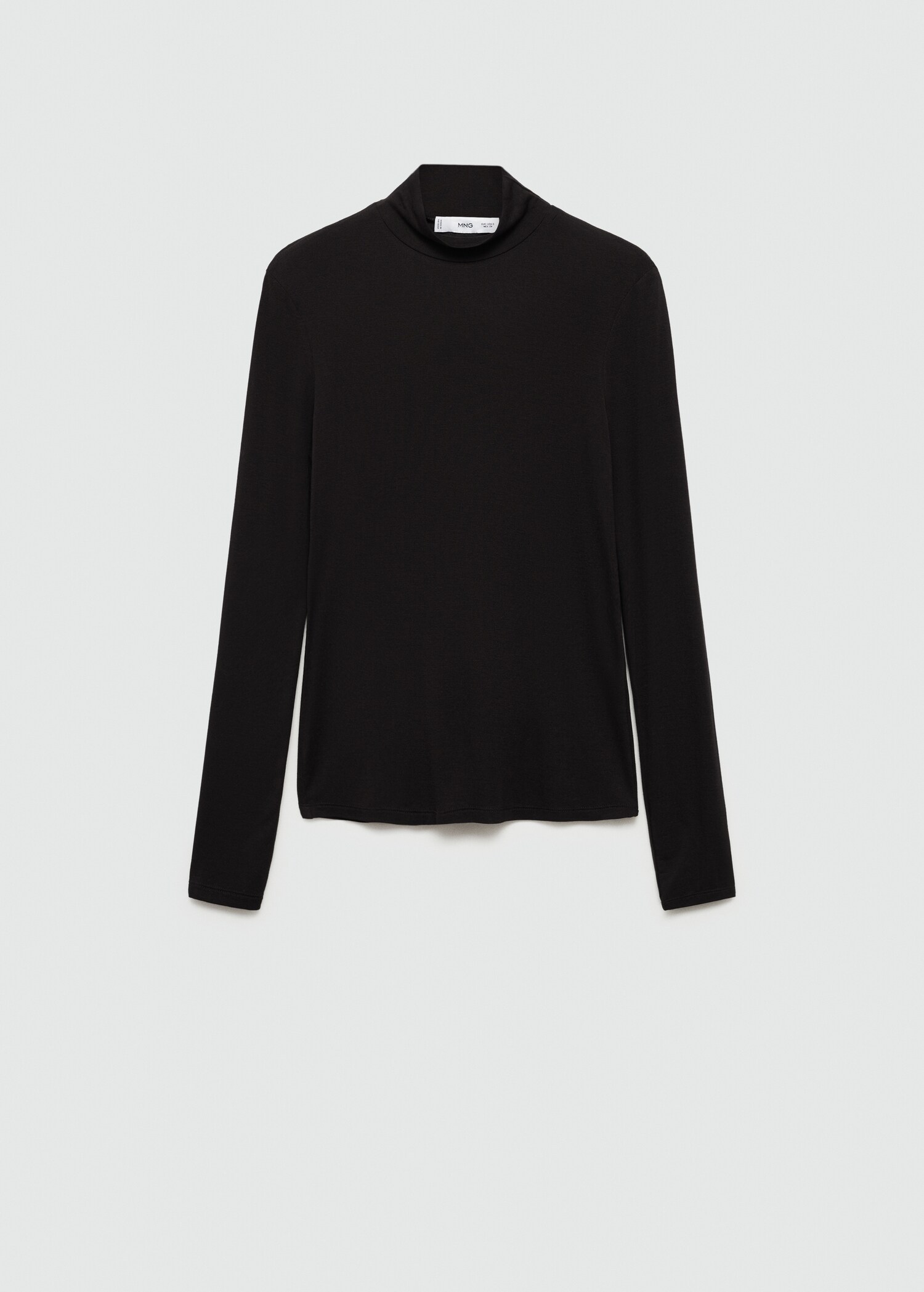 Turtleneck T-shirt - Article without model