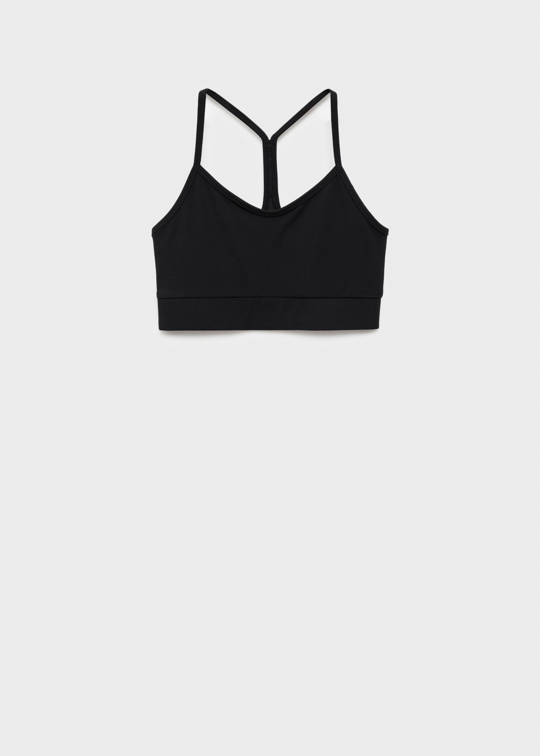 Open-back top - Article without model