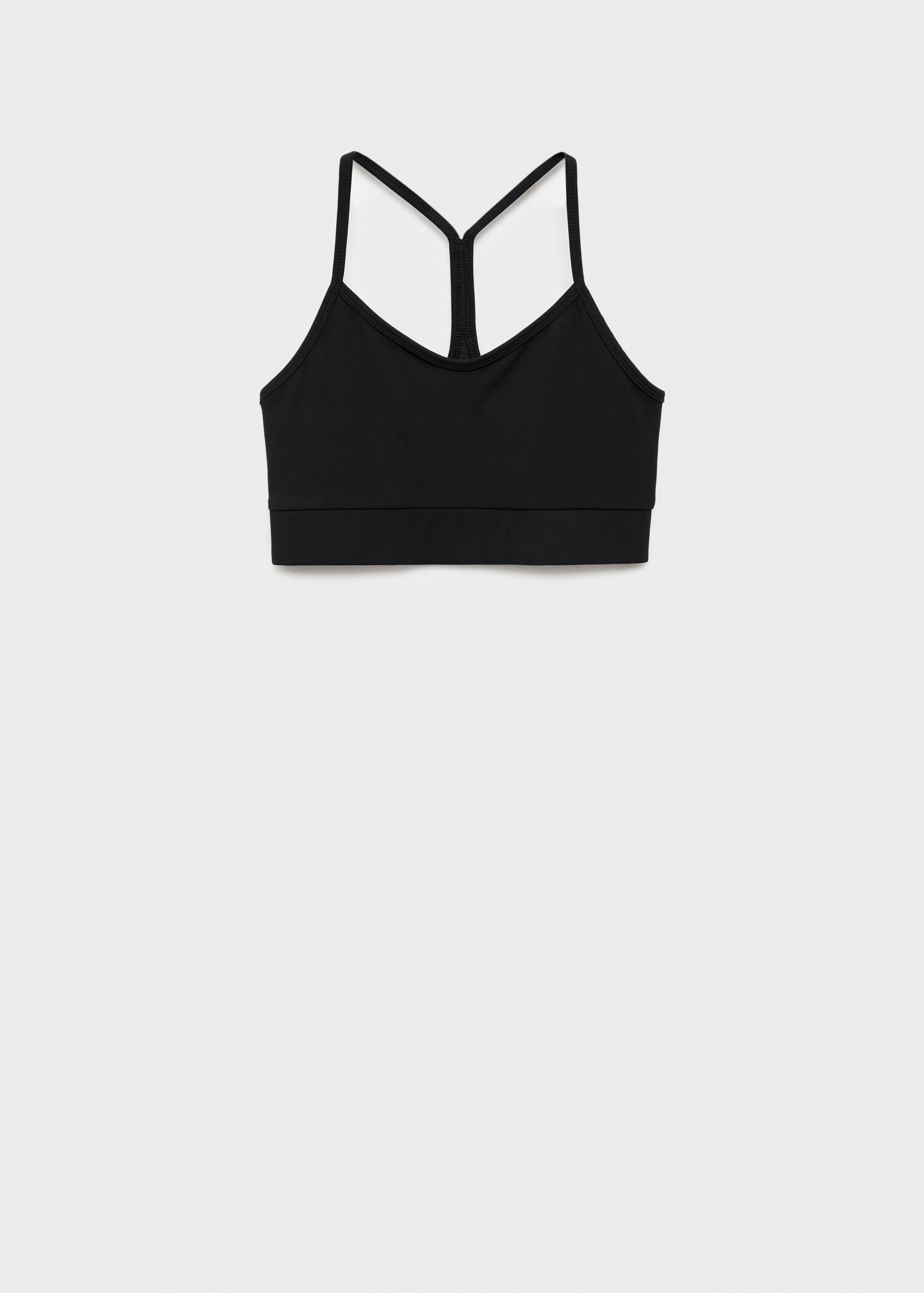 Open-back top - Article without model
