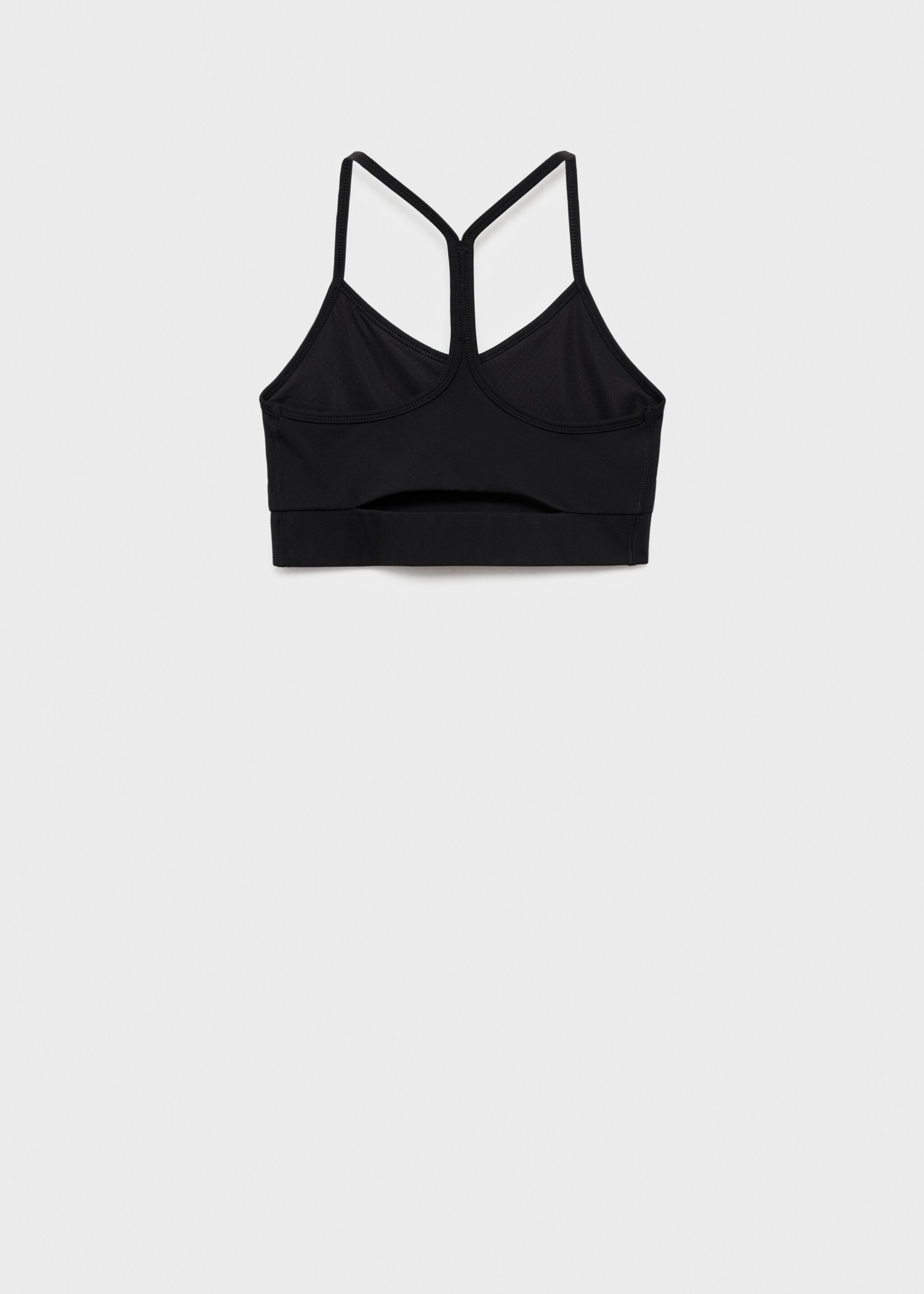Open-back top - Details of the article 8