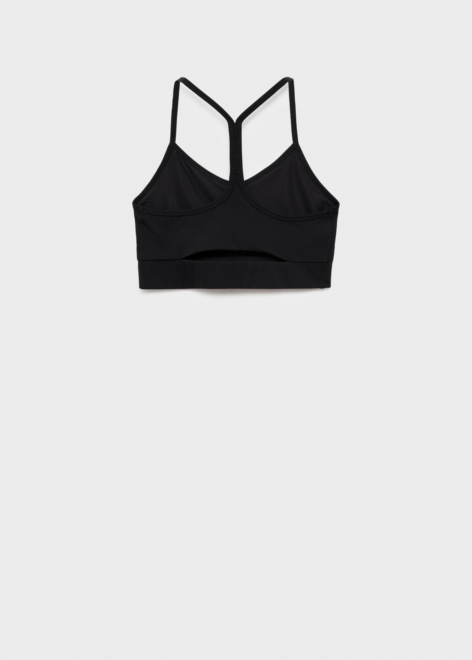 Open-back top - Details of the article 8