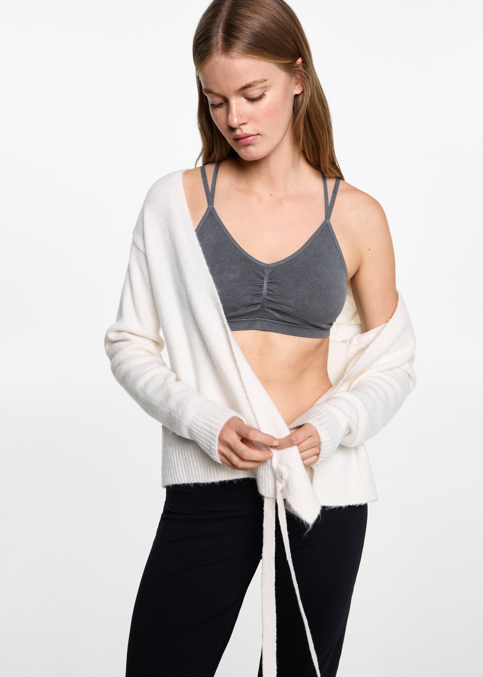 Crisscross strap top - Medium plane