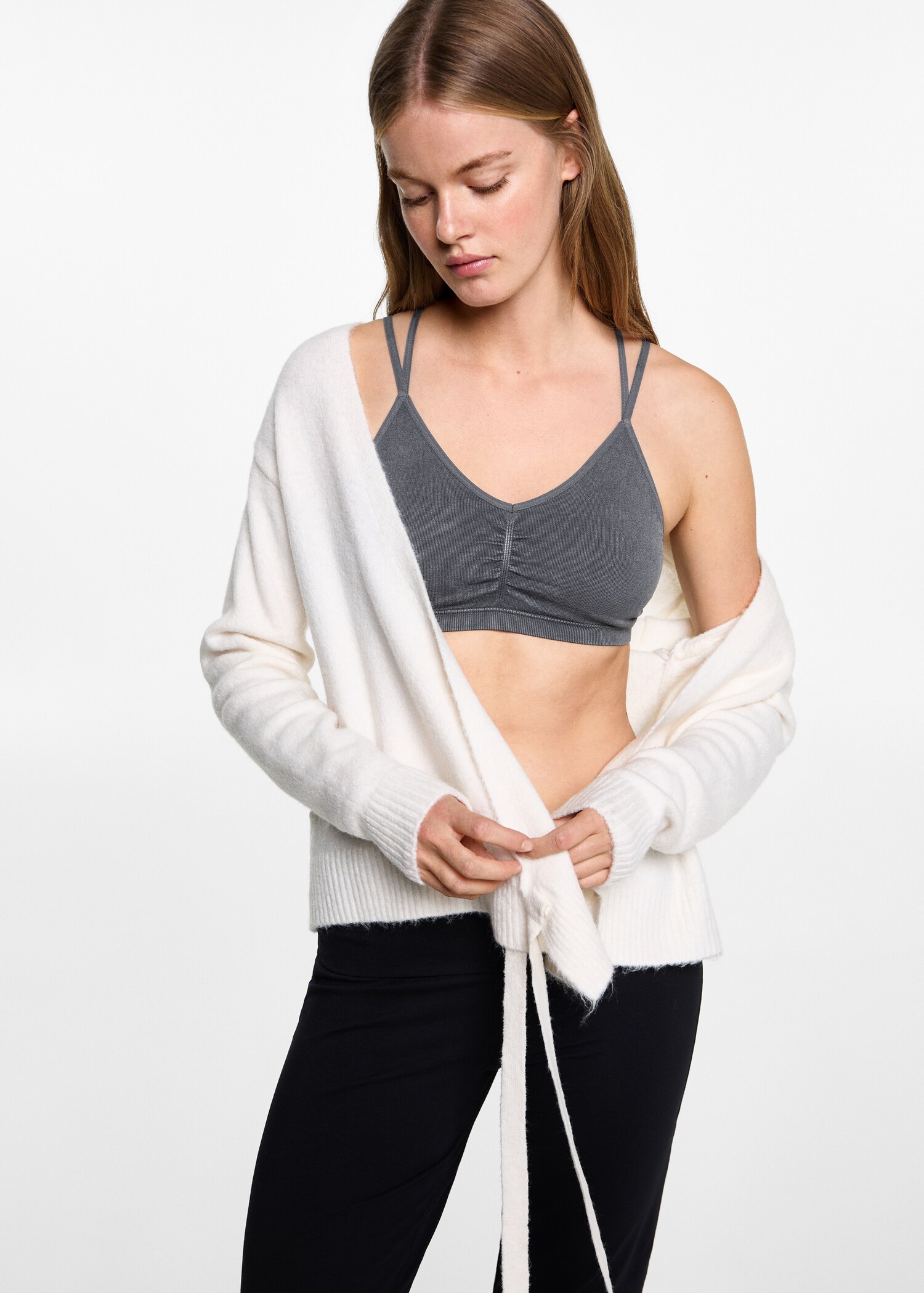 Crisscross strap top - Medium plane