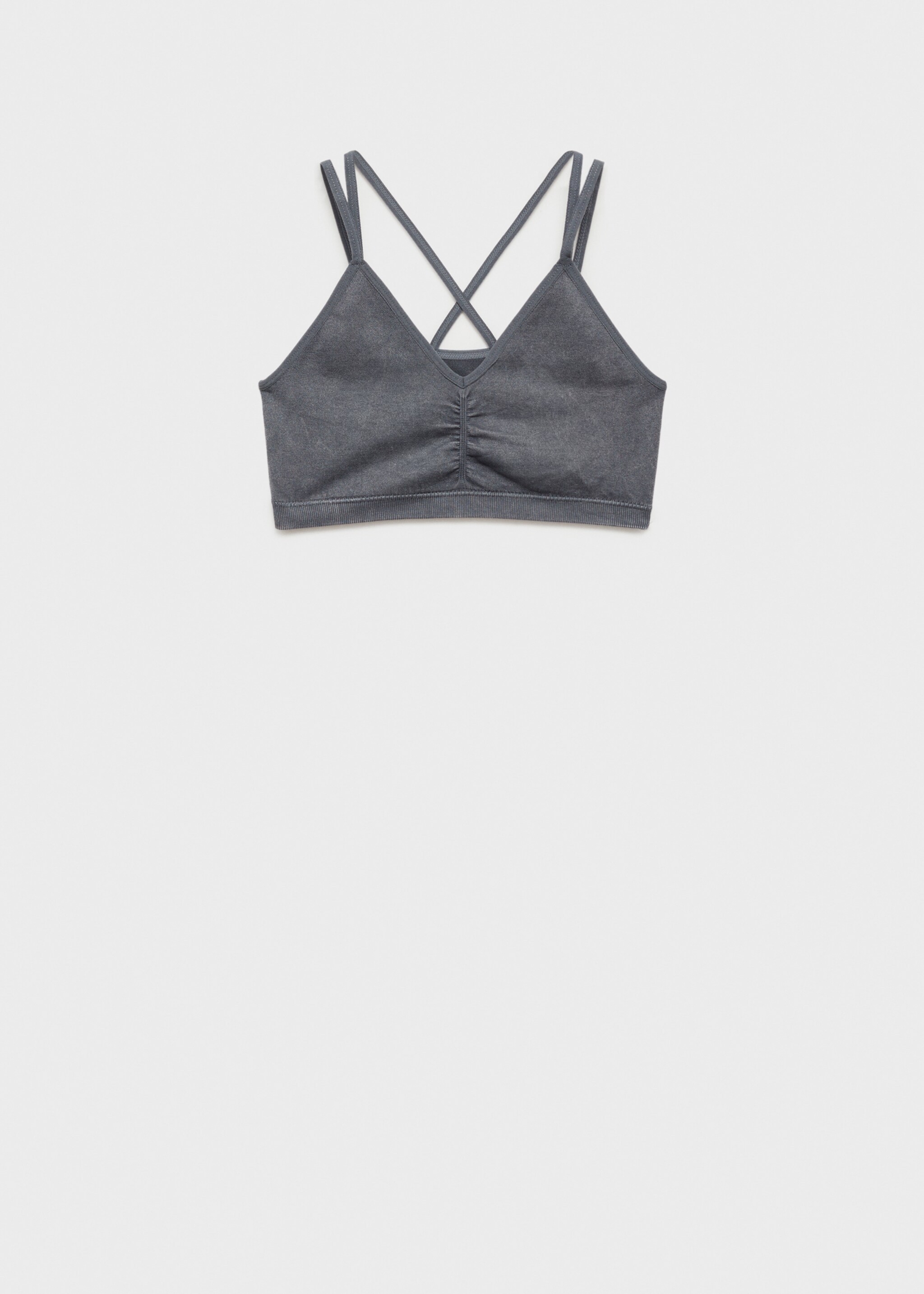 Crisscross strap top - Article without model