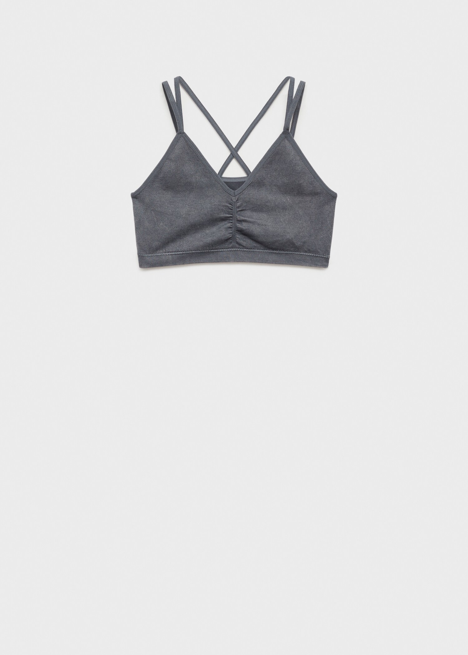 Crisscross strap top - Article without model