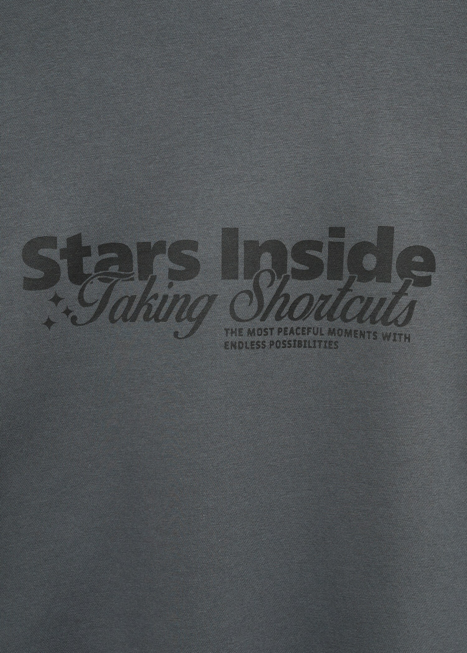Sweat-shirt coton imprimé - Détail de l'article 8