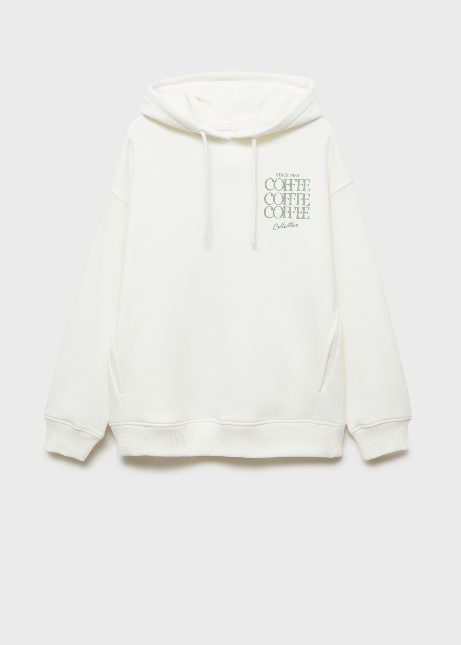 Hoodie cotton sweatshirt - Article without model