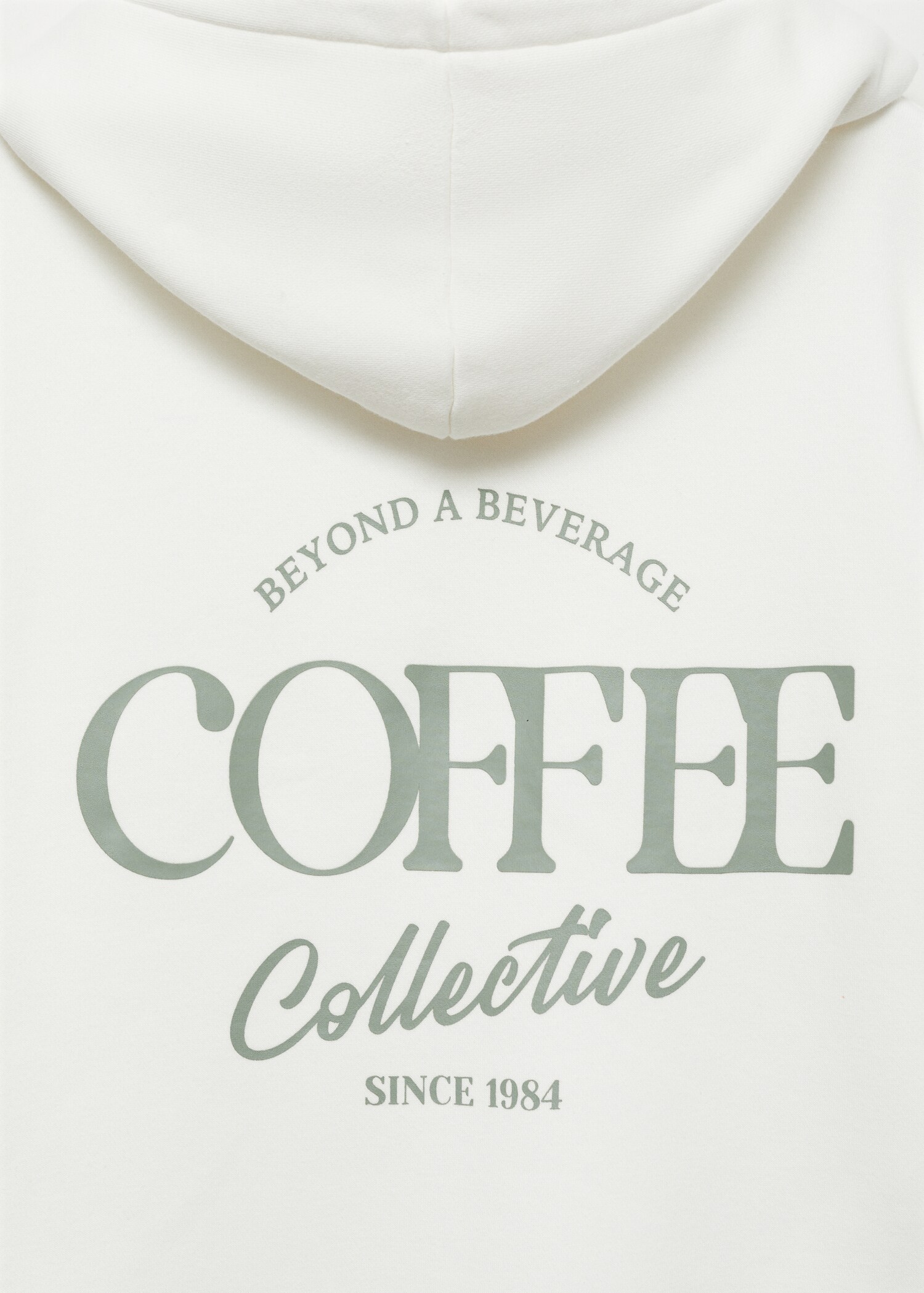 Hoodie cotton sweatshirt - Details of the article 0