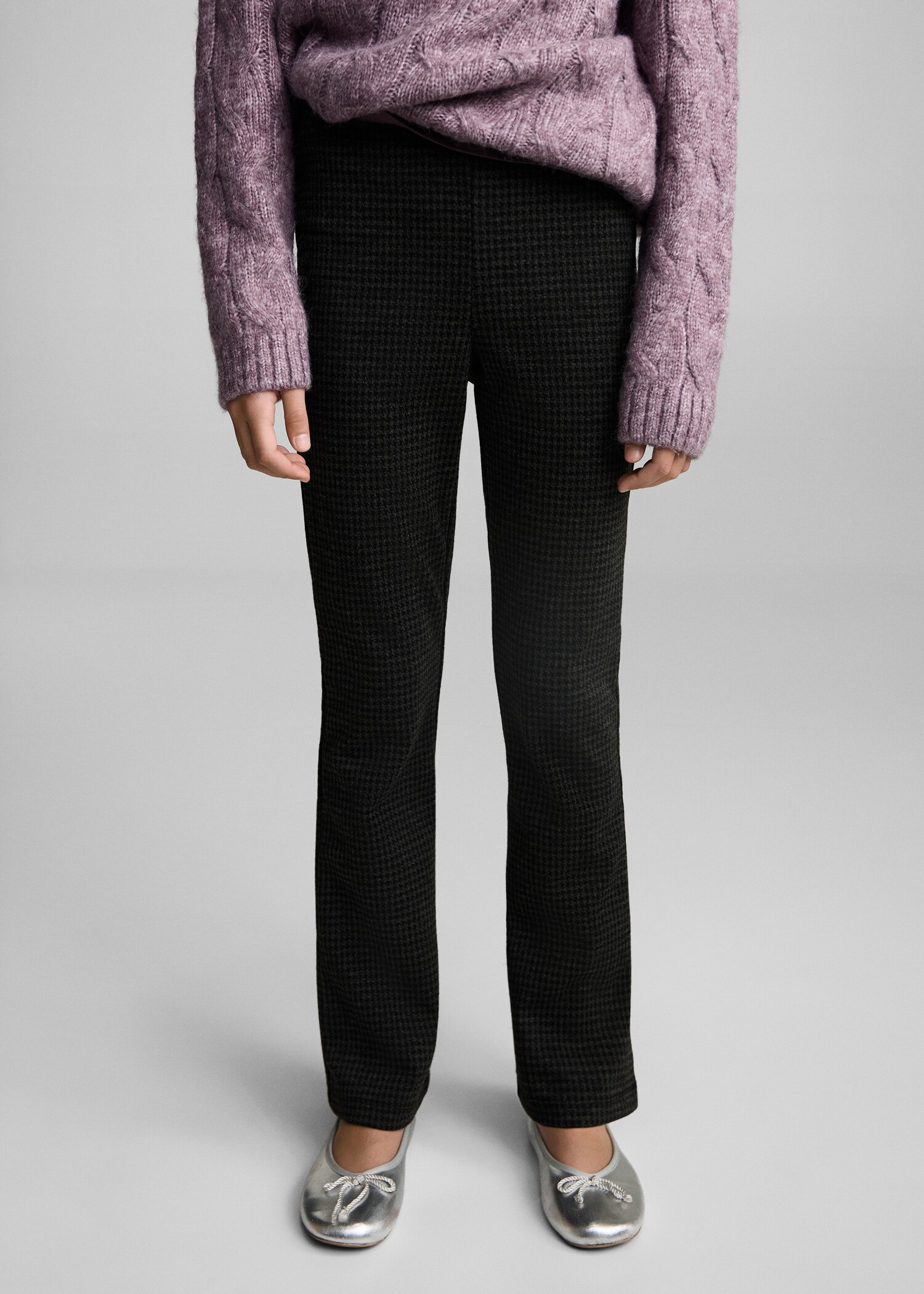 Leggings pied-de-coq - Plan moyen