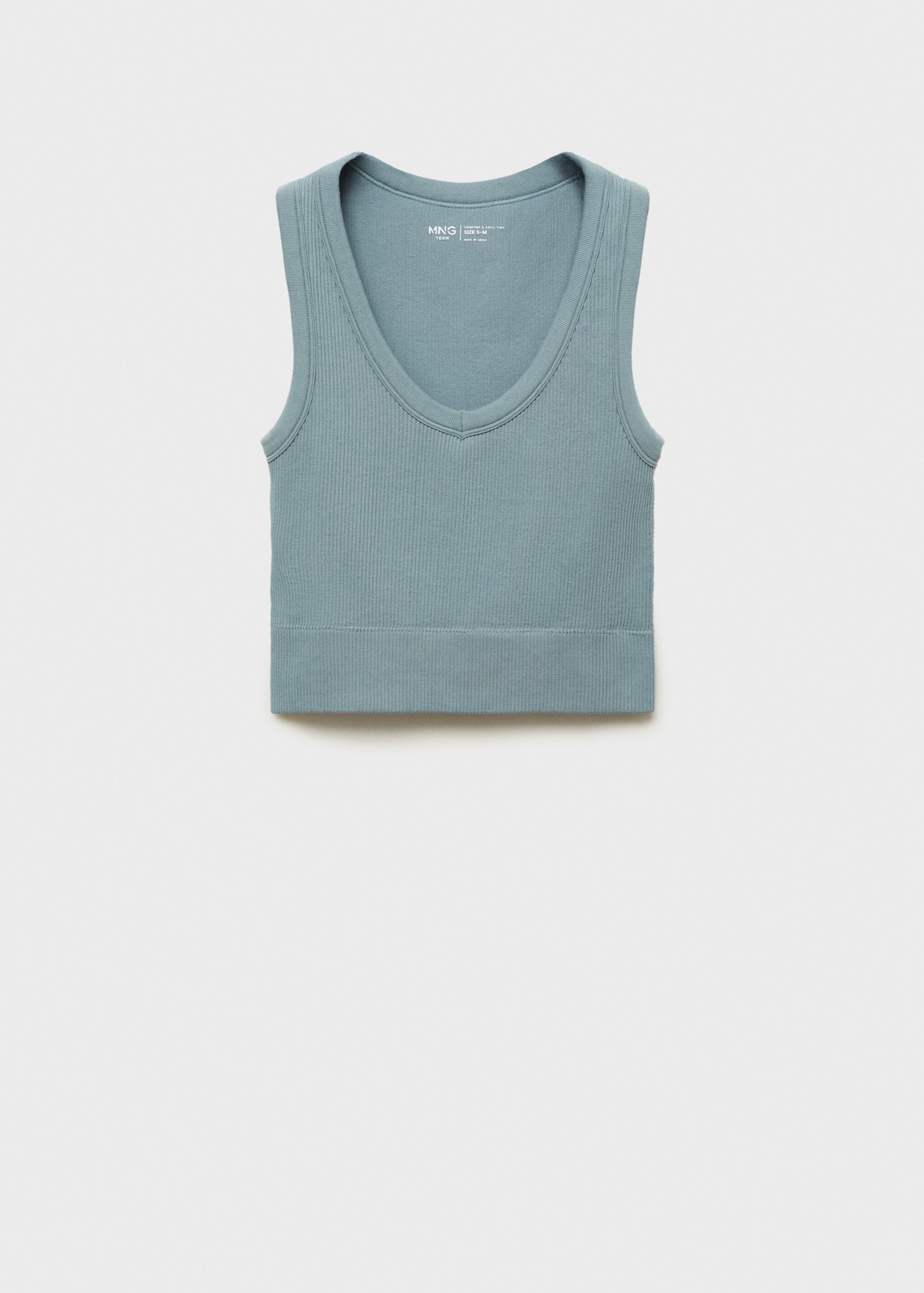 Sporty crop top - Article without model