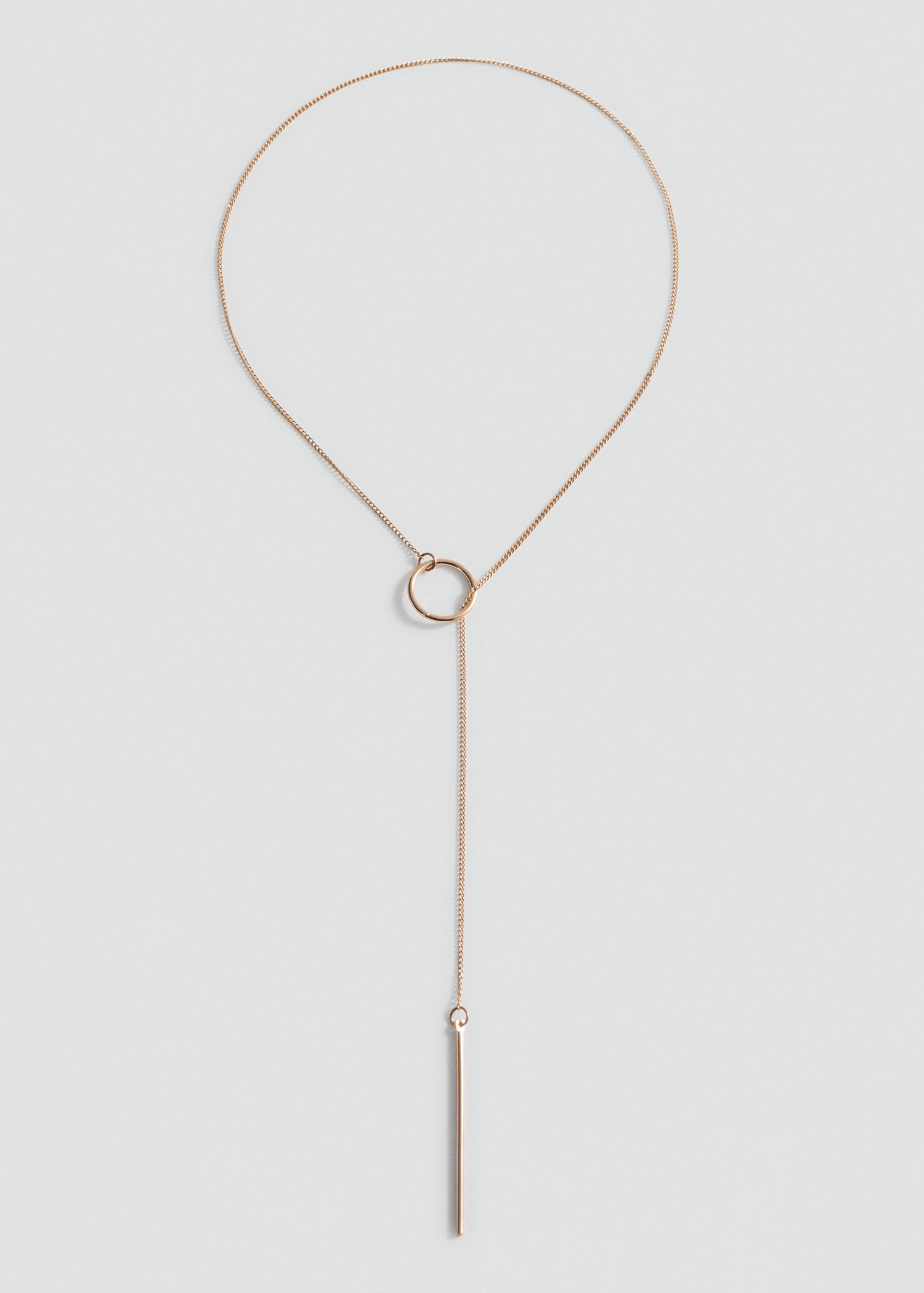 Collier pièce cylindrique - Article sans modèle