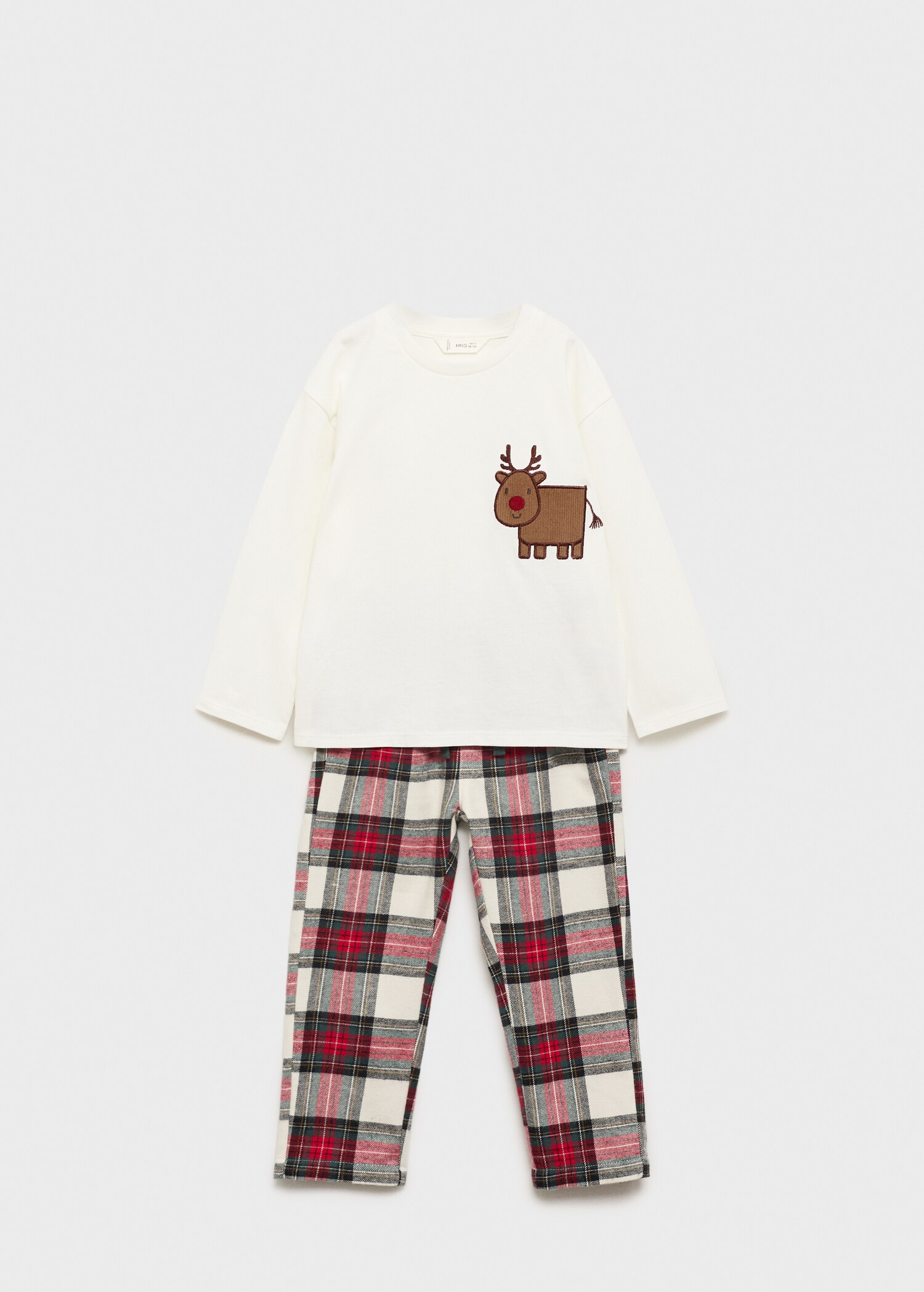 Pyjama long de Noël - Article sans modèle