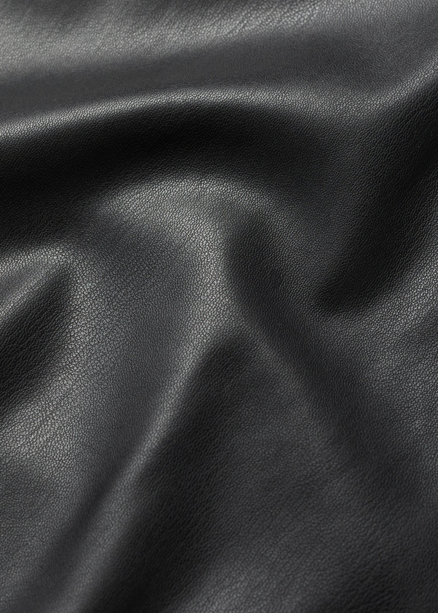 Robe style lingerie simili-cuir - Détail de l'article 0