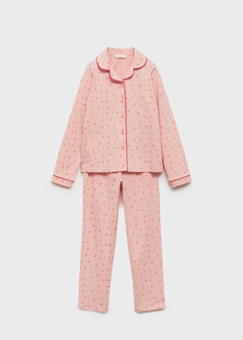 Cotton long pyjamas