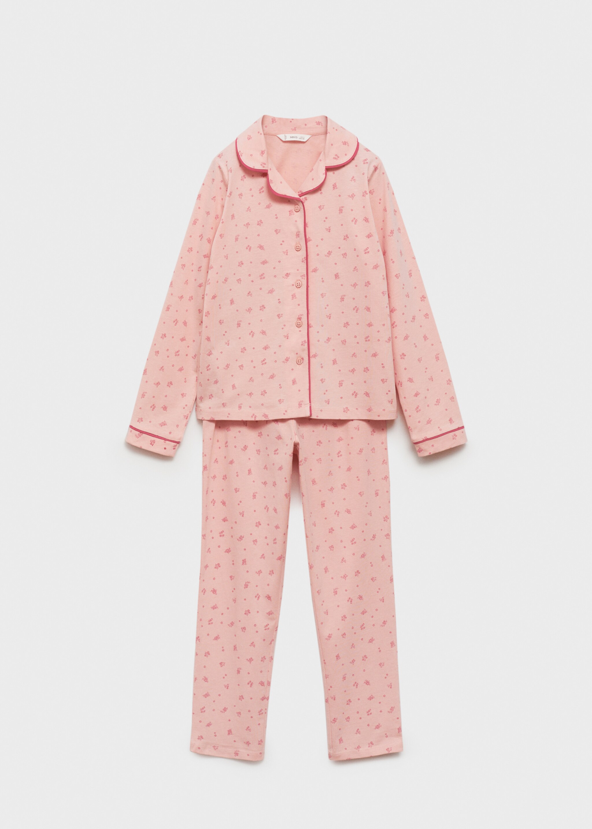 Lång Bomull pyjamas - Artikel utan modell