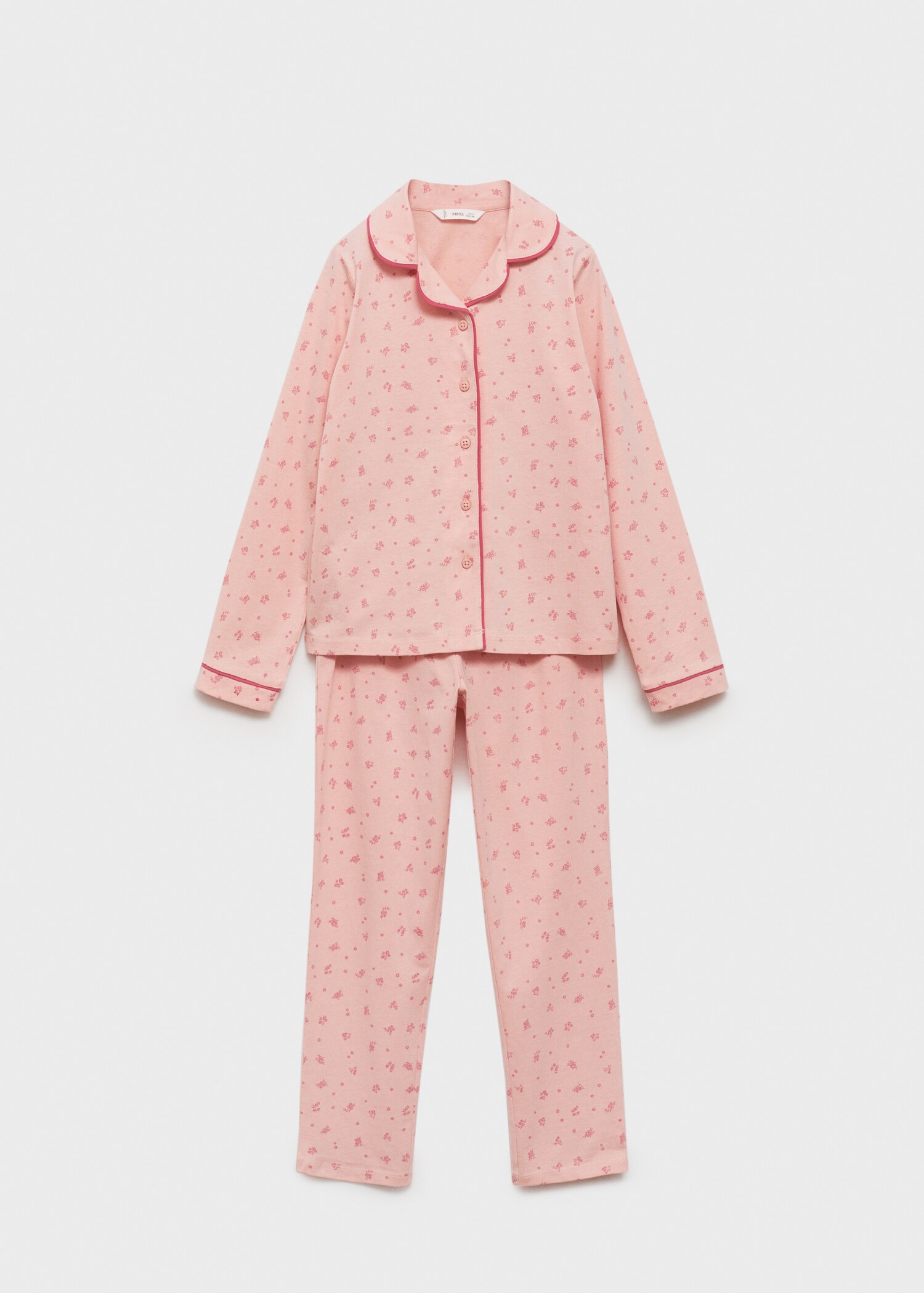 Lång Bomull pyjamas - Artikel utan modell