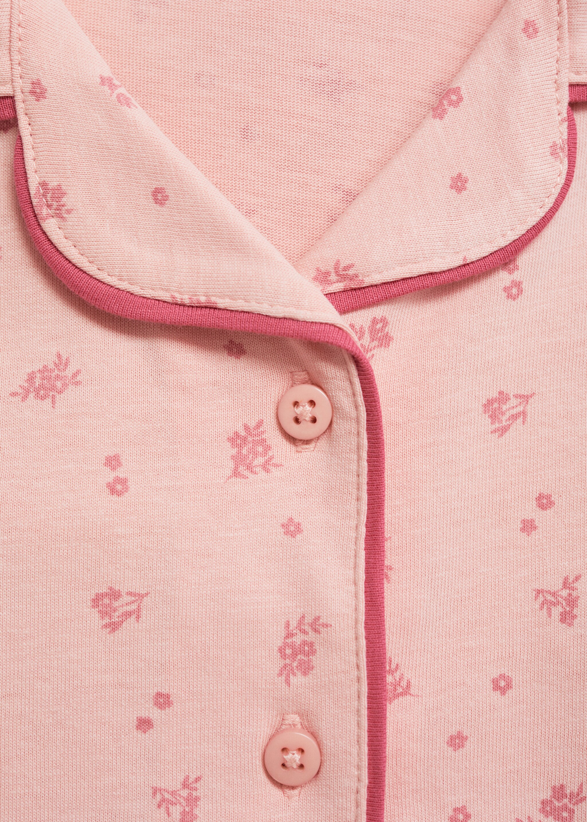 Lång Bomull pyjamas - Detaljer om artikeln 0