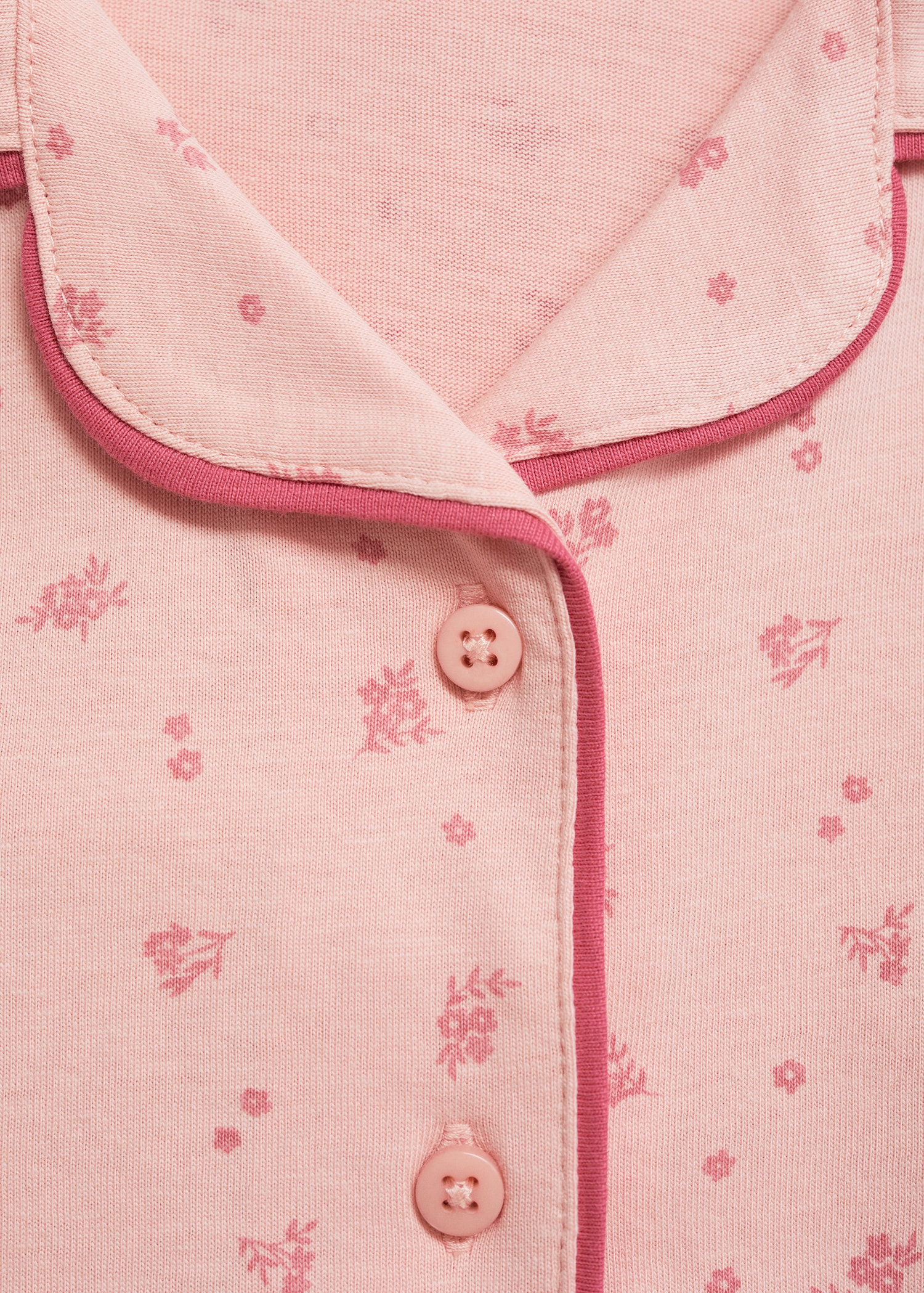 Lång Bomull pyjamas - Detaljer om artikeln 0