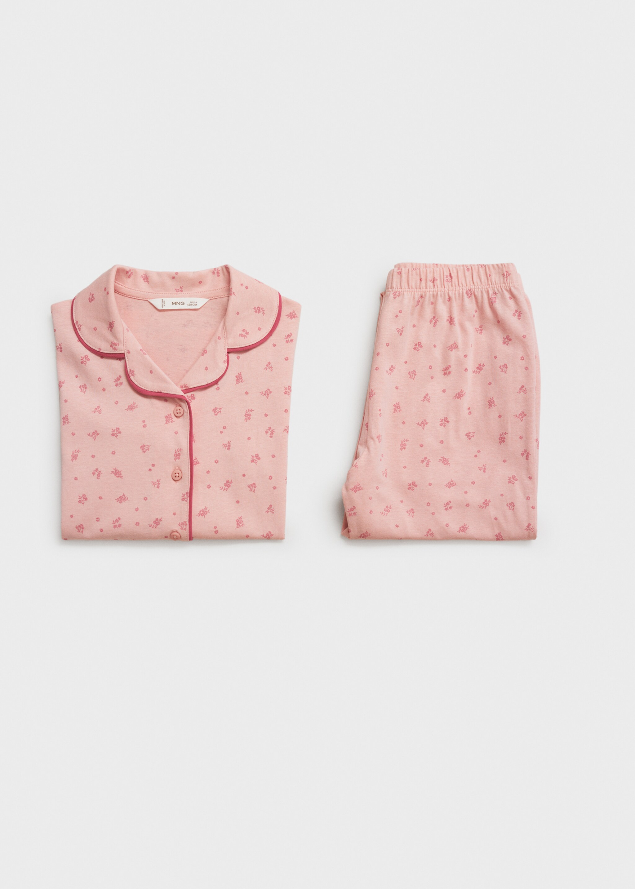 Lång Bomull pyjamas - Detaljer om artikeln 8