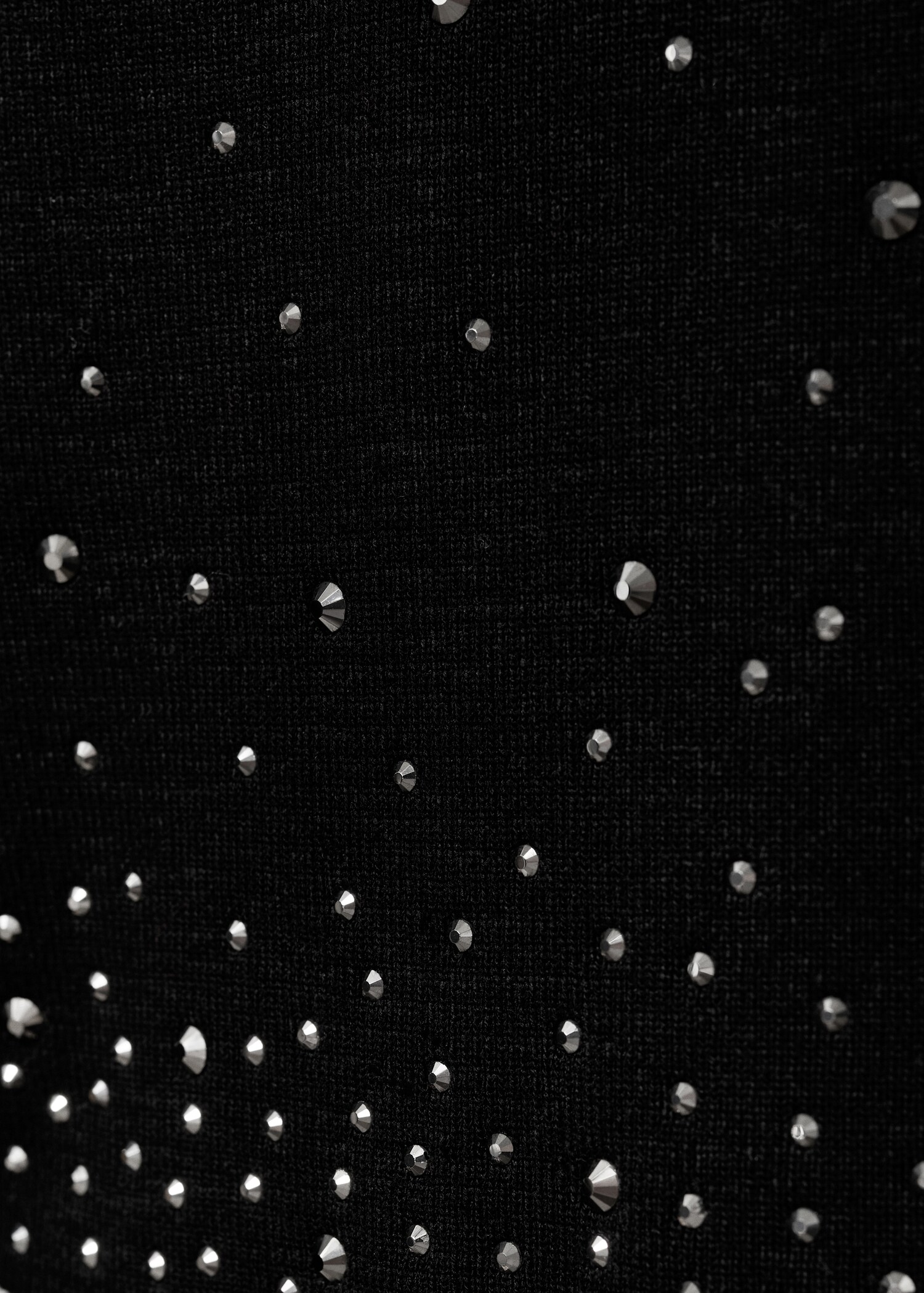 Pull-over crop strass - Détail de l'article 0