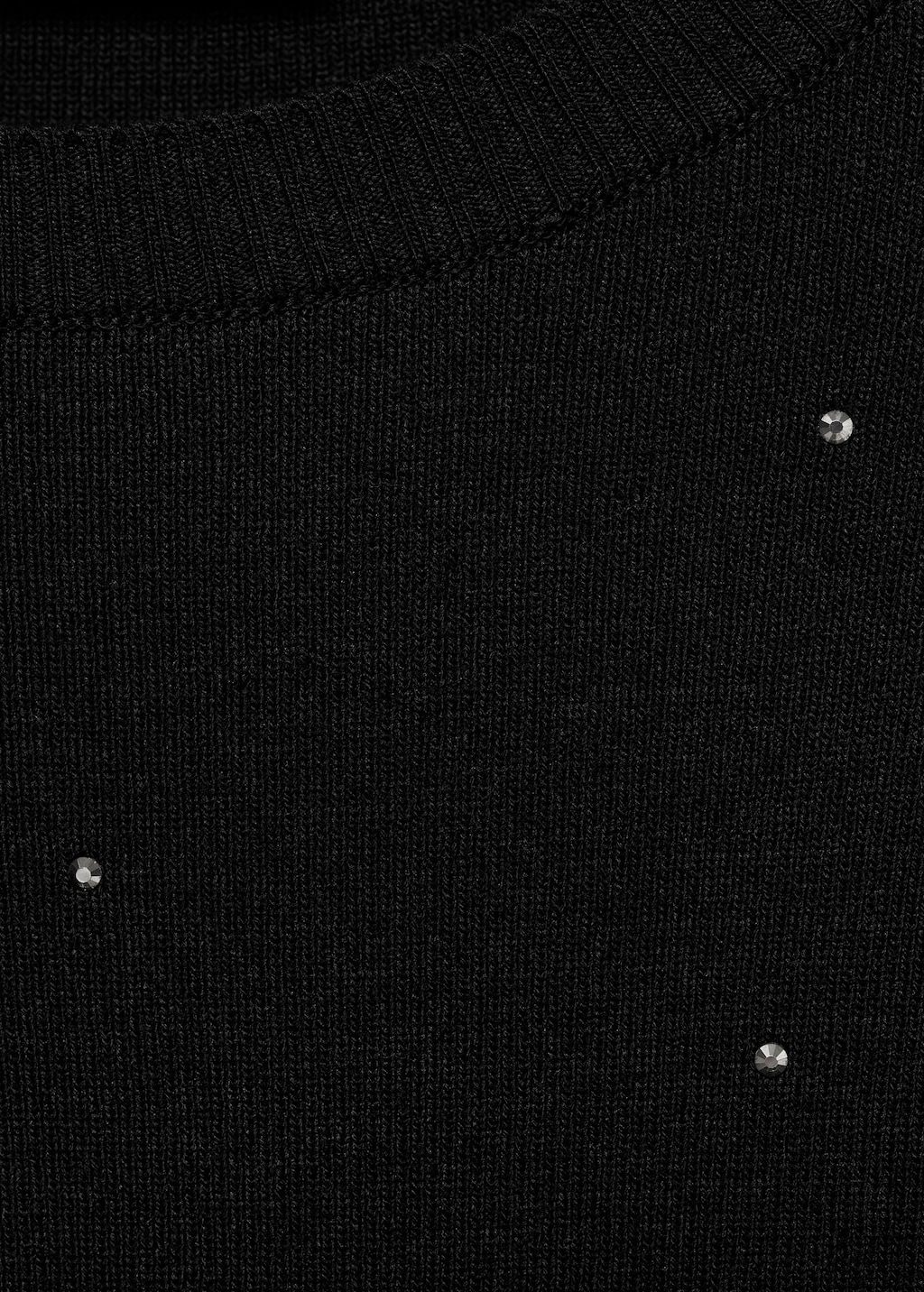 売れ筋商品|||タイガー オブ スウェーデン ニット&セーター レディース アウター GWYNN  - Jumper - black Elliss Rhinestone Wool-Blend Chain Sweater | GUESS