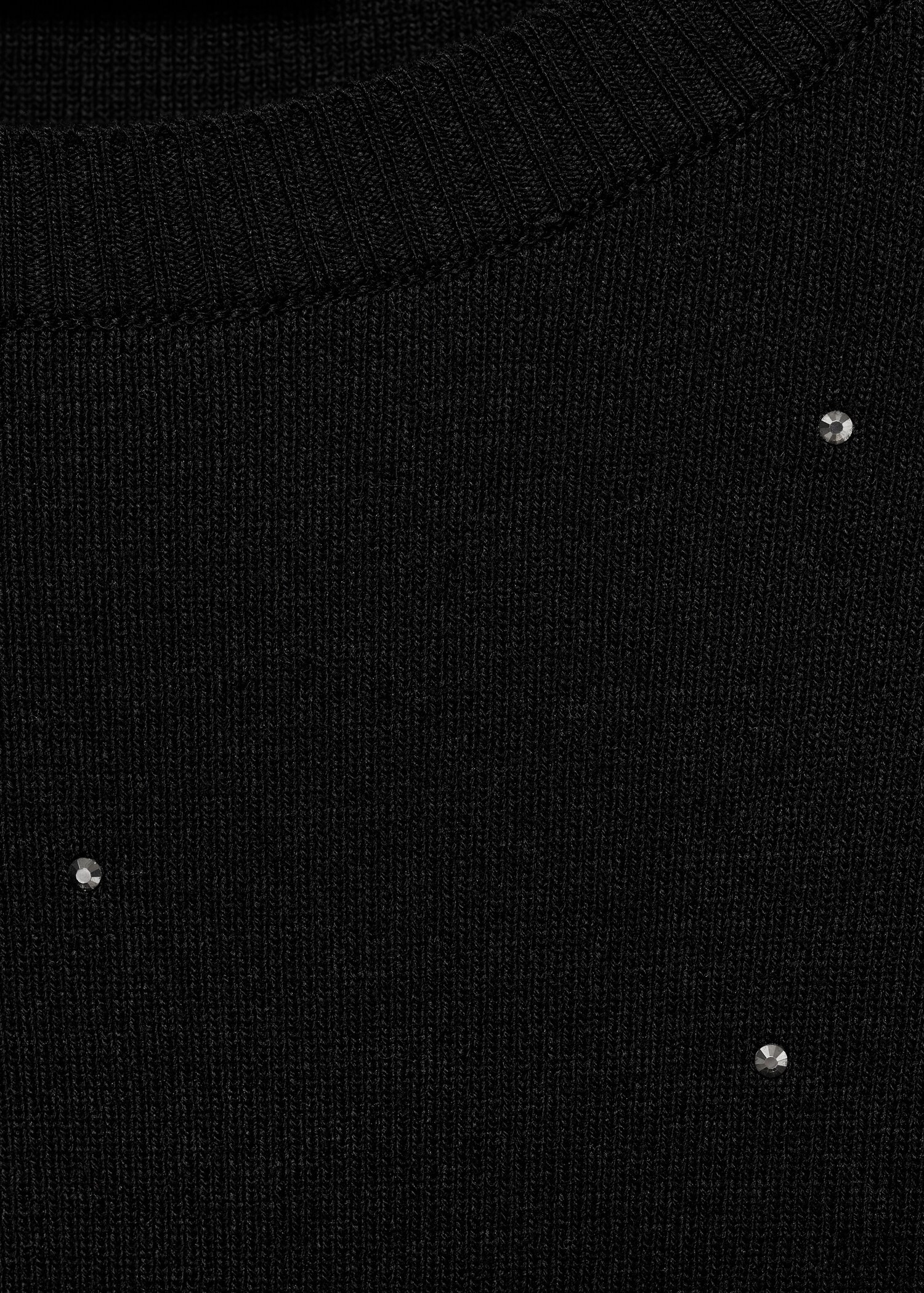 Pull-over crop strass - Détail de l'article 8