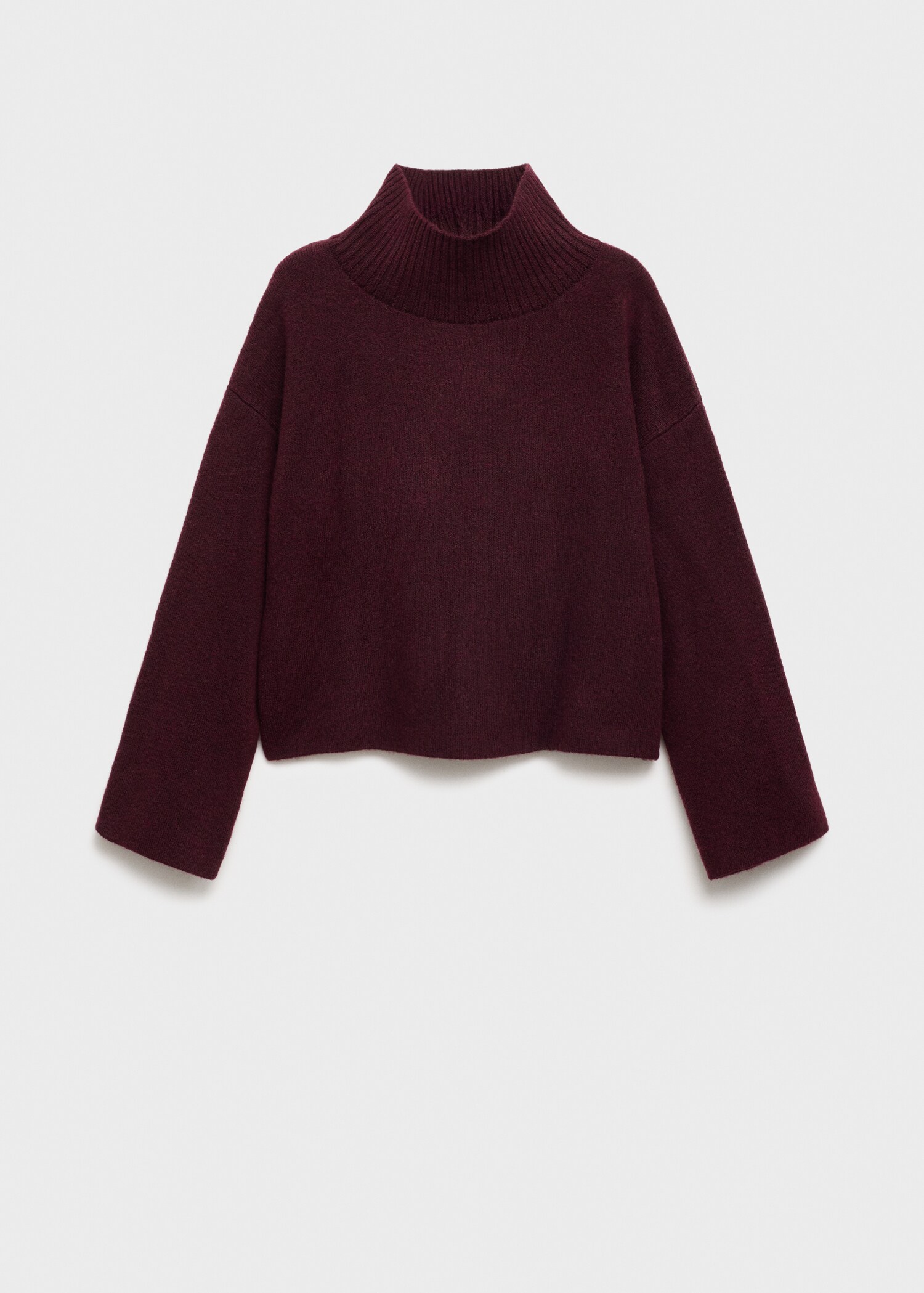 Pull-over maille col roulé - Article sans modèle