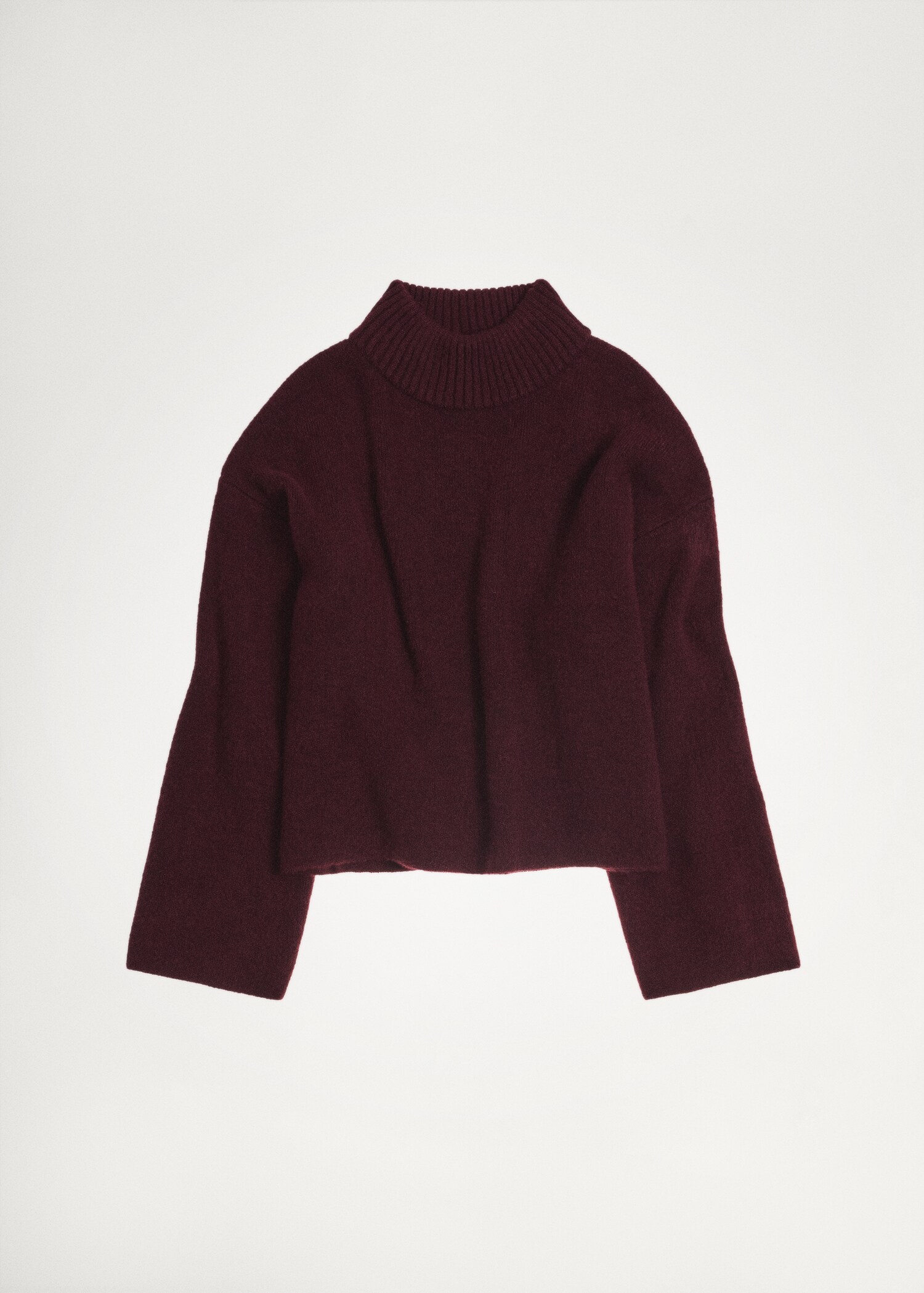 Pull-over maille col roulé - Détail de l'article 5