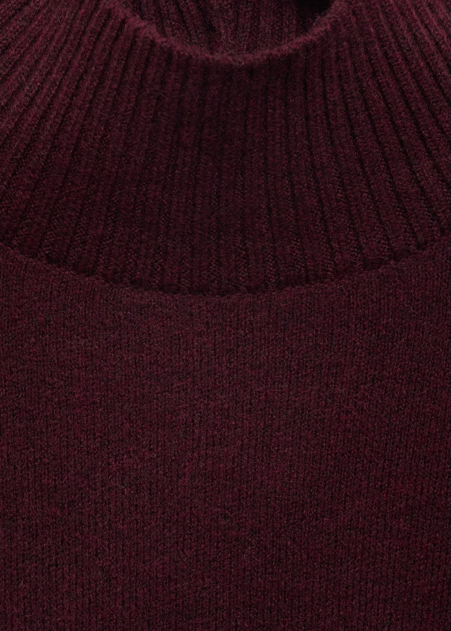Pull-over maille col roulé - Détail de l'article 8