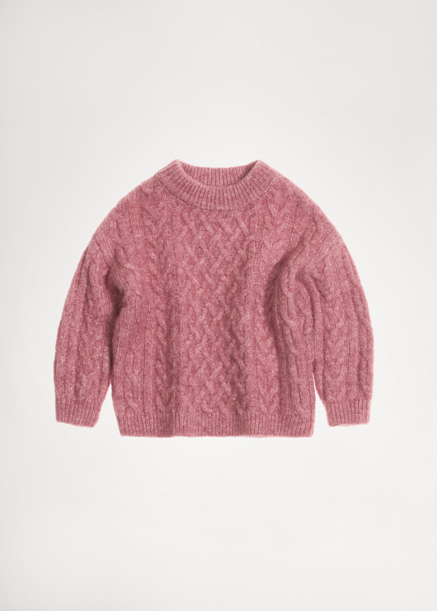 Braided knitted sweater - Details of the article 5