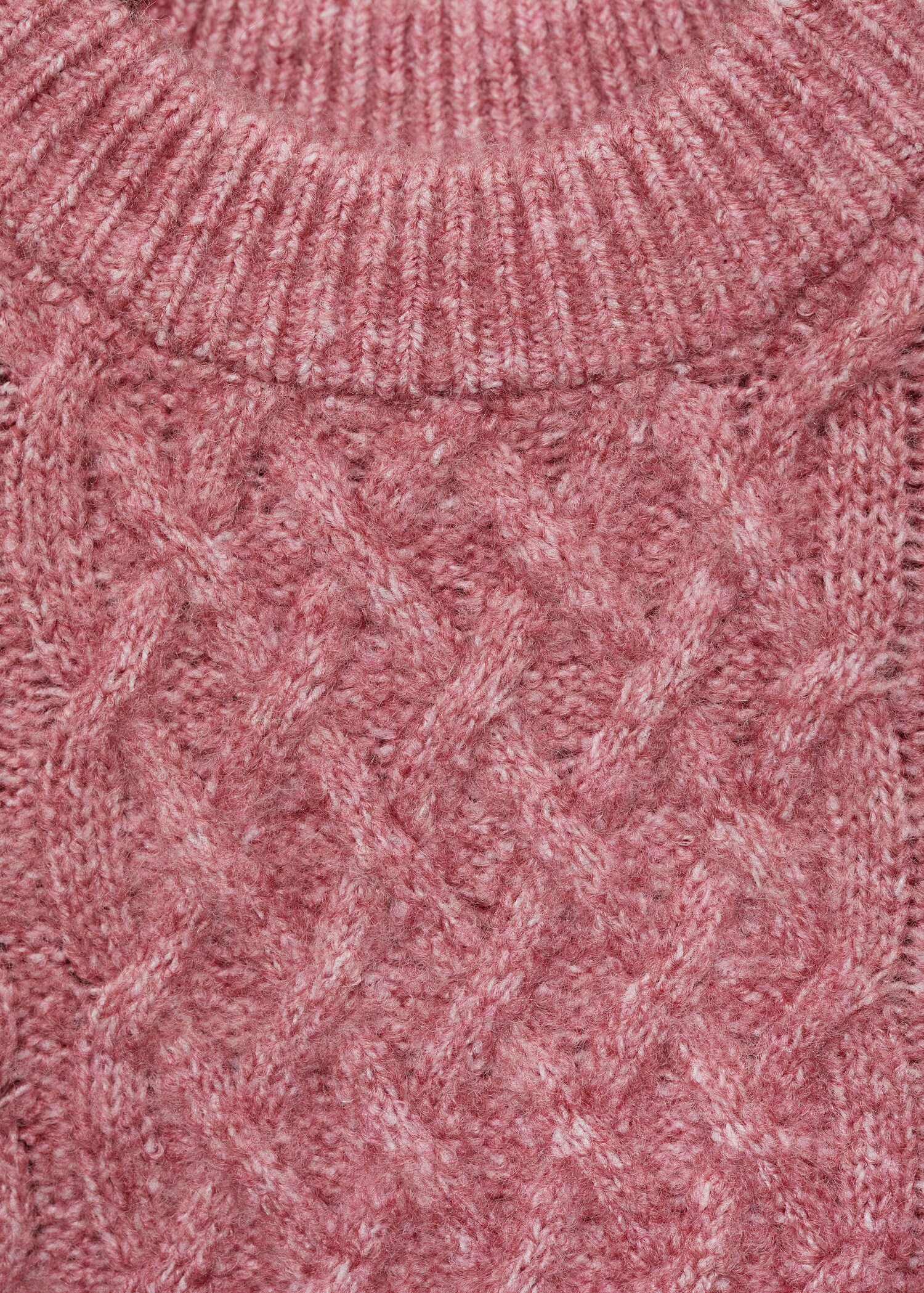 Braided knitted sweater - Details of the article 8