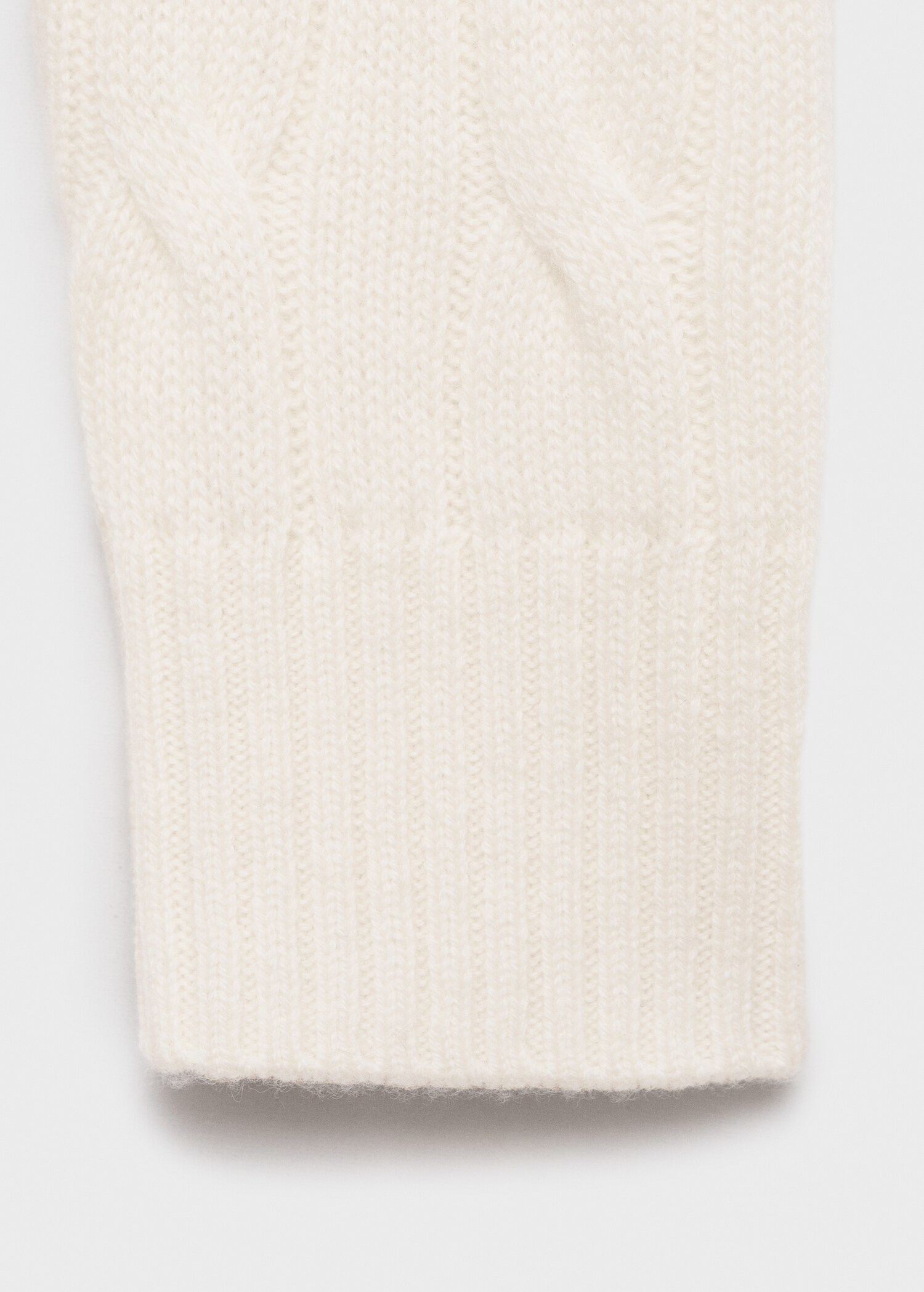 Braided wool sweater - Details of the article 0